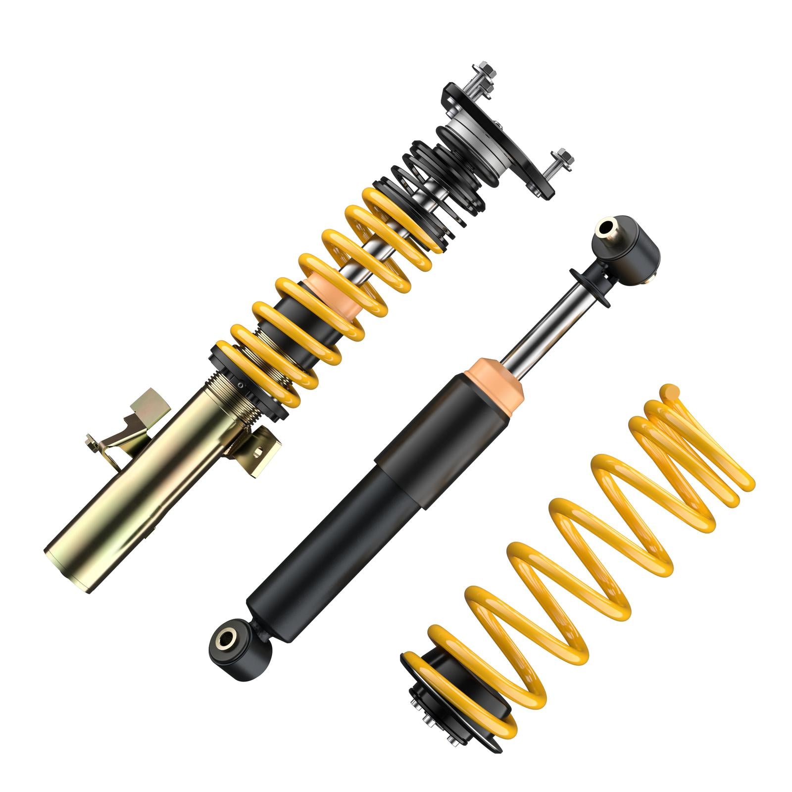 ST Coilovers ST XTA galvanized steel (adjustable damping with top mounts) FORD FOCUS III Turnier 07/2010-