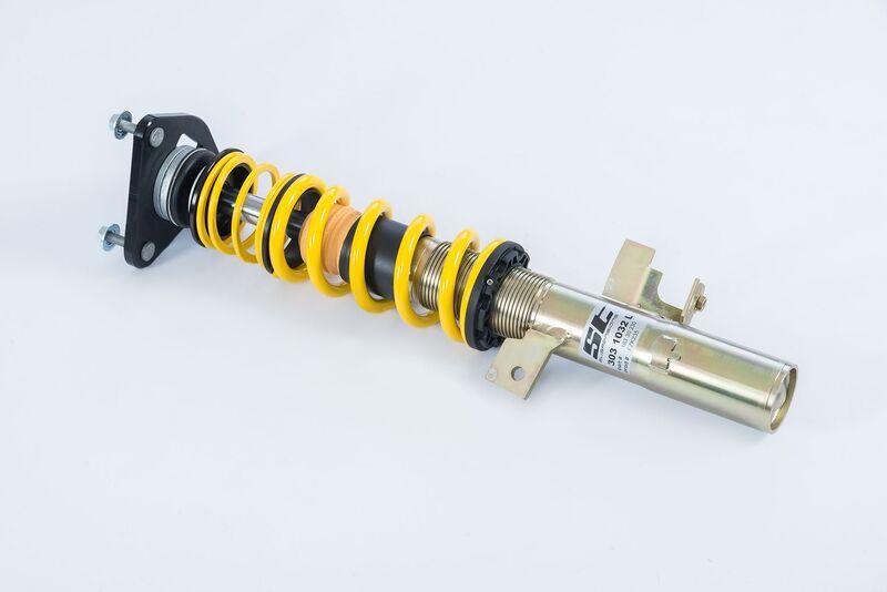 ST Coilovers ST XTA galvanized steel (adjustable damping with top mounts) FORD FOCUS III 07/2010- (18230867)