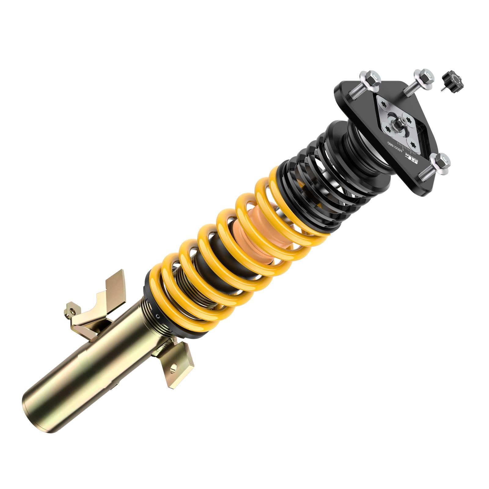 ST Coilovers ST XTA galvanized steel (adjustable damping with top mounts) FORD FOCUS III 07/2010- (18230867)