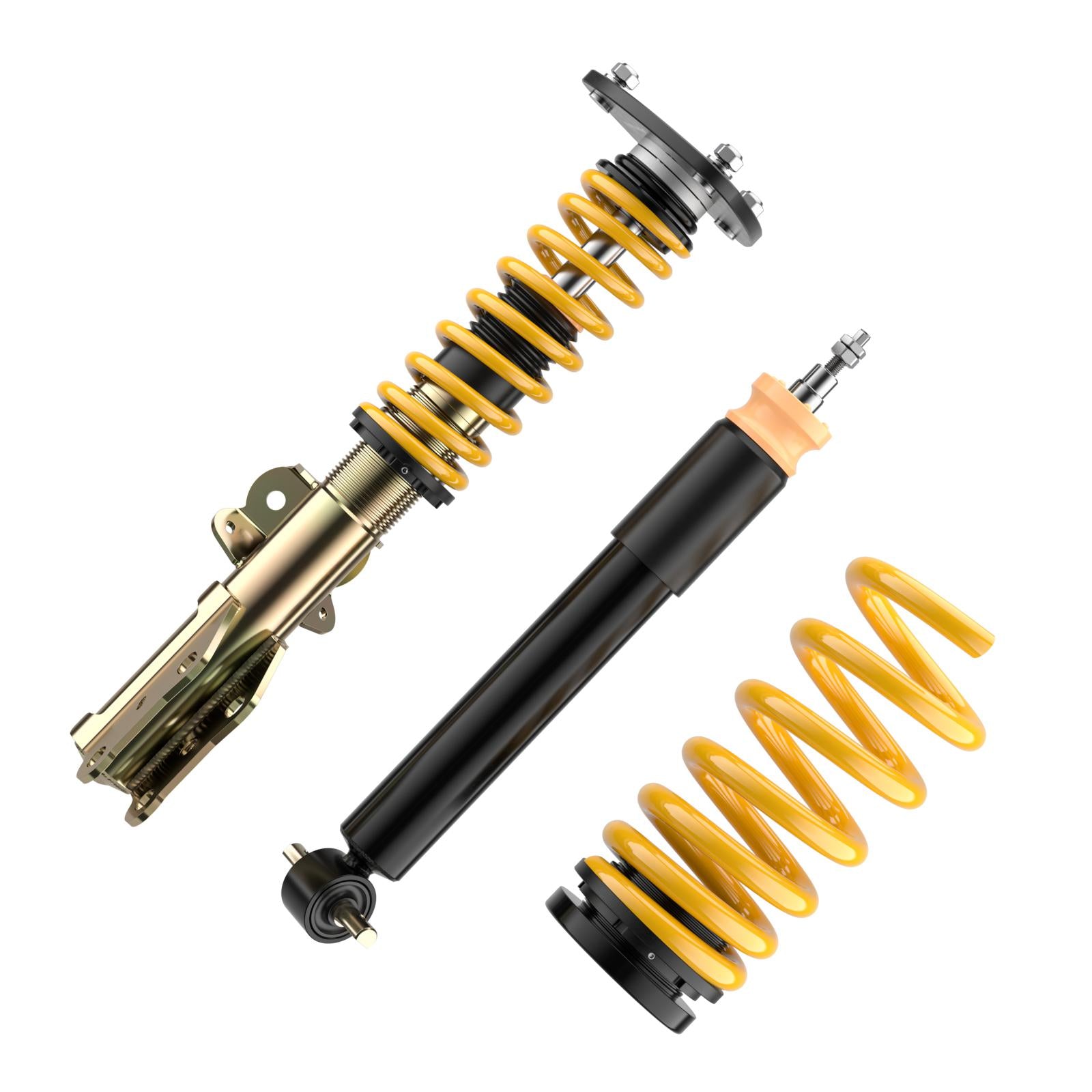 ST Coilovers ST XTA galvanized steel (adjustable damping with top mounts) FORD USA MUSTANG Coupe 02/2014- (18230879)