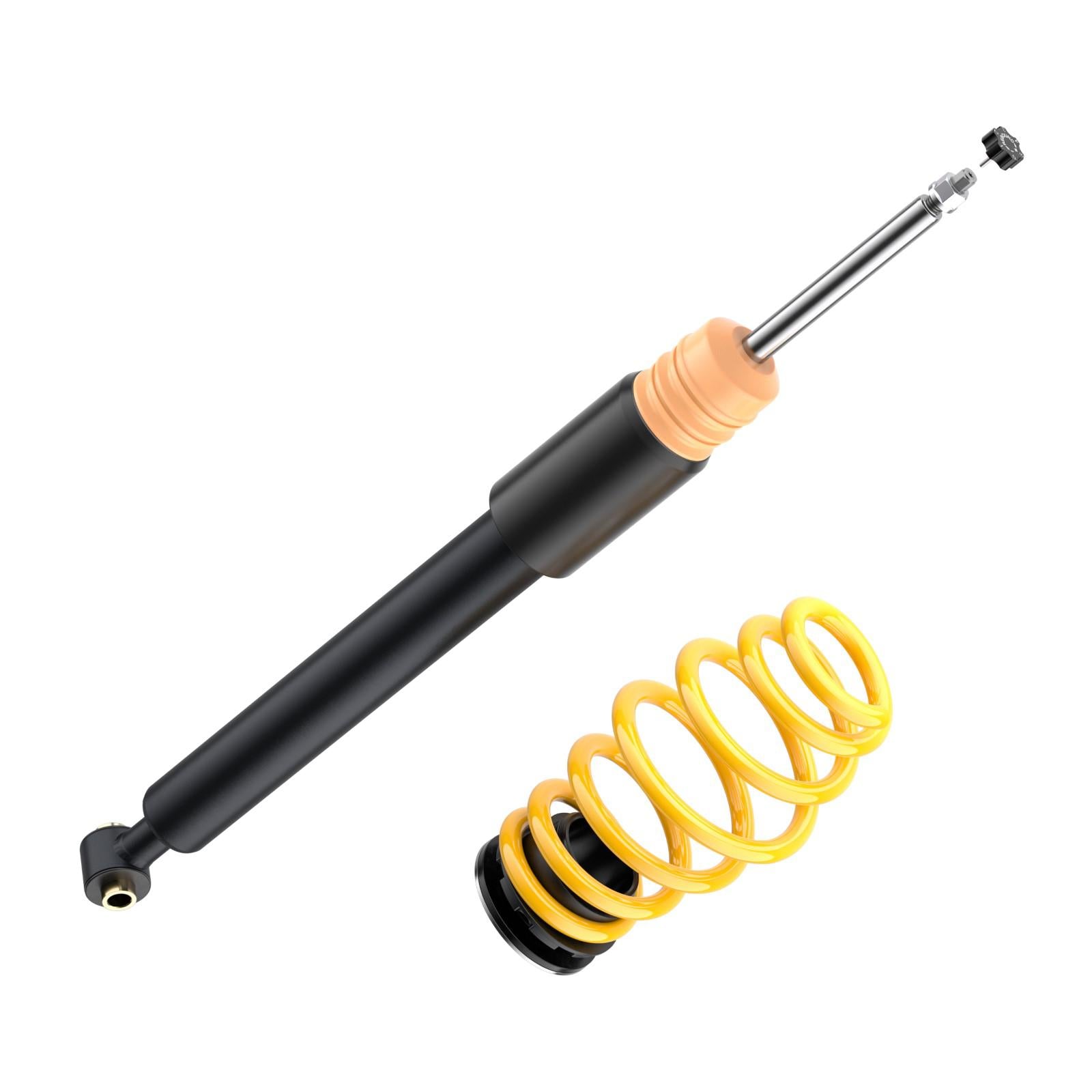 ST Coilovers ST XTA galvanized steel (adjustable damping with top mounts) FORD FIESTA VII (HU, HF) 05/2017-