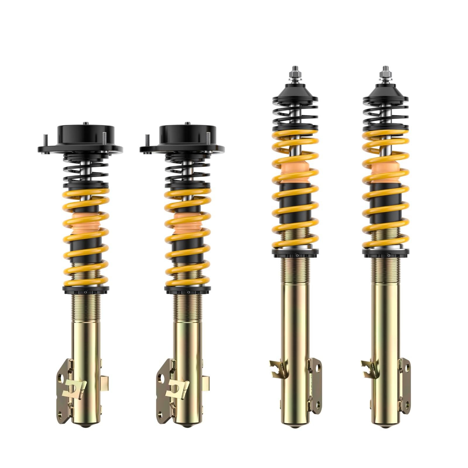 ST Coilovers ST XTA galvanized steel (adjustable damping with top mounts) SUBARU IMPREZA Saloon (GC) 08/1992-09/2001