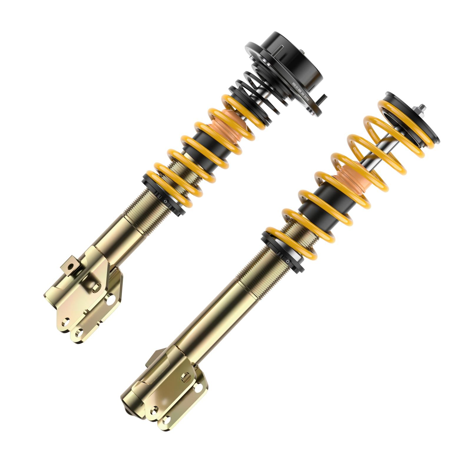 ST Coilovers ST XTA galvanized steel (adjustable damping with top mounts) SUBARU IMPREZA Estate (GG) 10/2000-12/2008 (18245802)