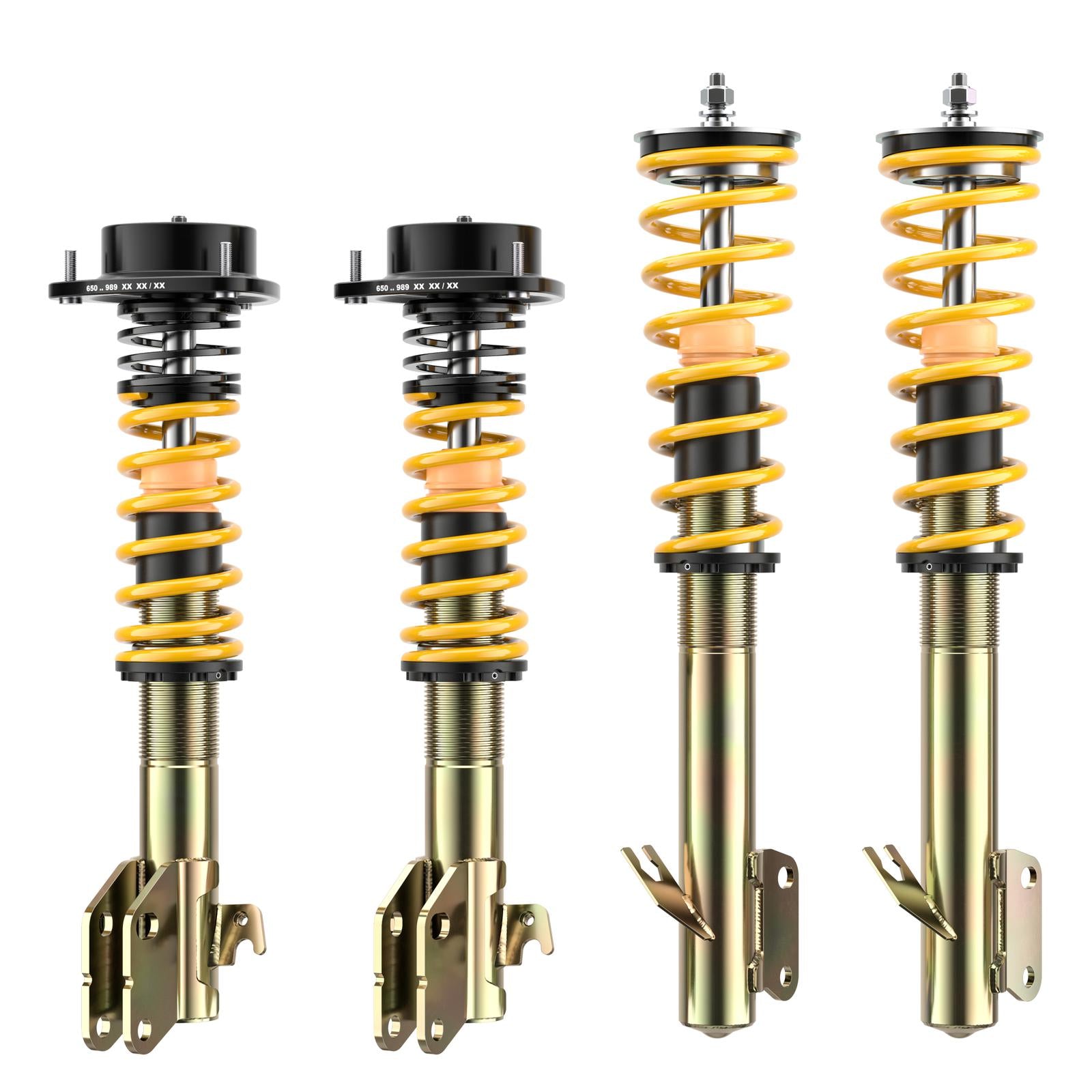 ST Coilovers ST XTA galvanized steel (adjustable damping with top mounts) SUBARU IMPREZA Estate (GG) 10/2000-12/2008 (18245804)