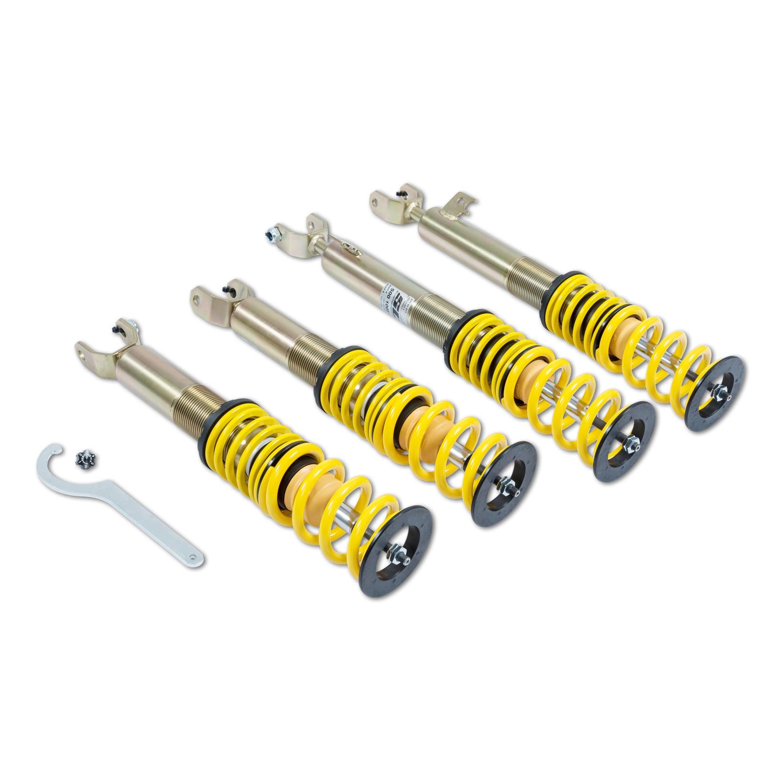 ST Coilovers ST XA galvanized steel (with damping adjustment) HONDA S2000 (AP) 03/1999-