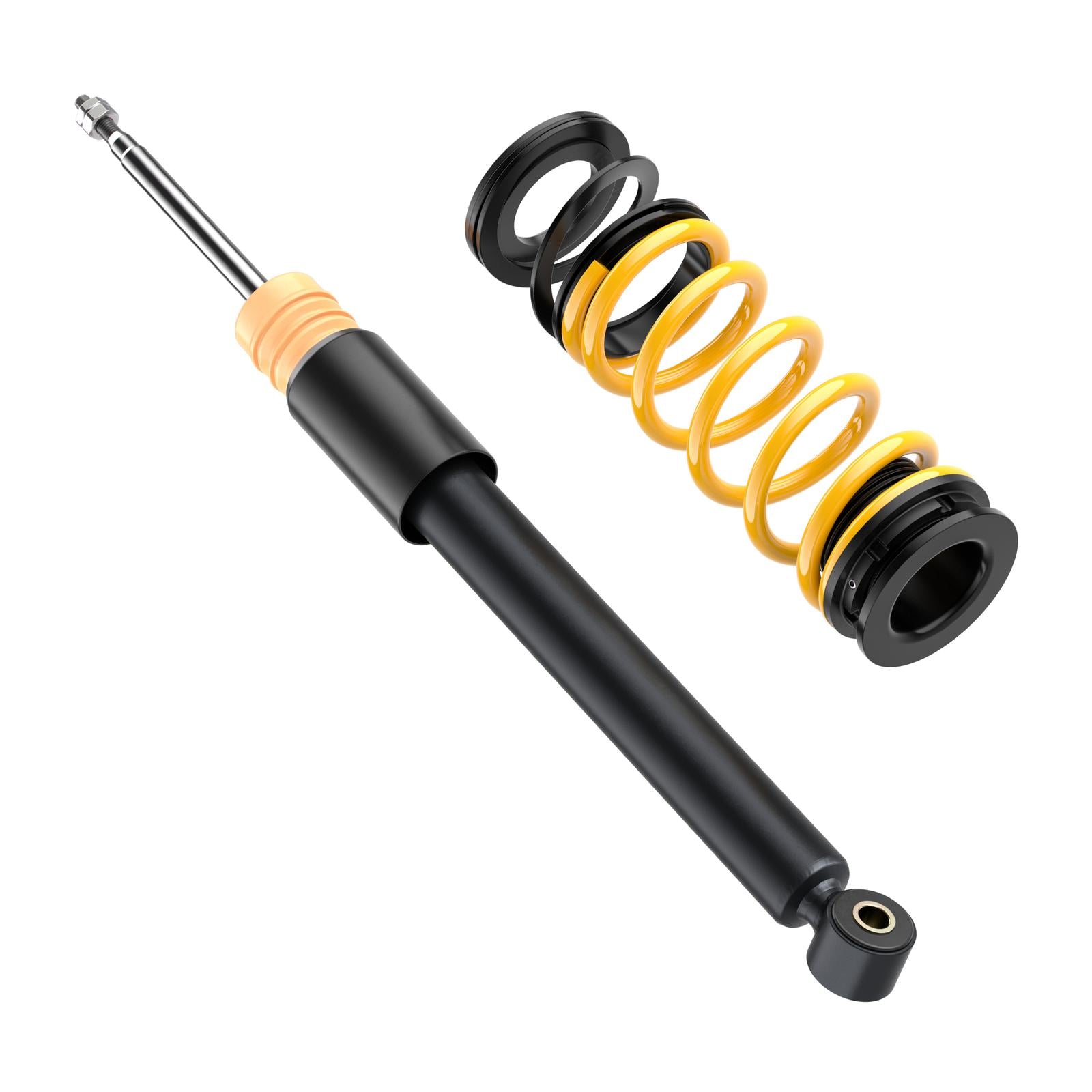 ST Coilovers ST XA galvanized steel (with damping adjustment) HONDA CIVIC X Saloon (FC_) 09/2015-