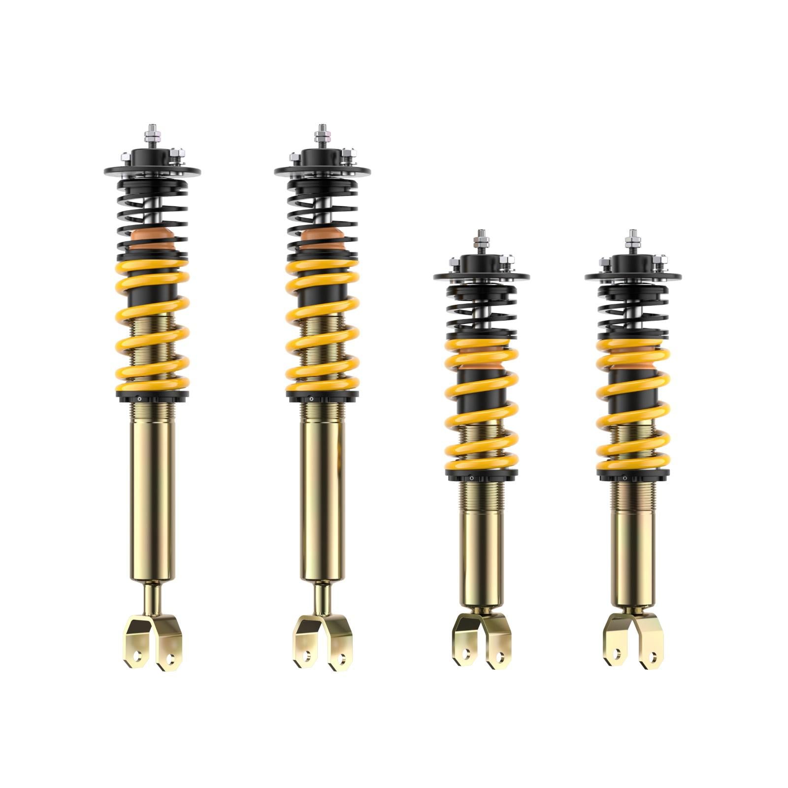 ST Coilovers ST XTA galvanized steel (adjustable damping with top mounts) HONDA S2000 (AP) 03/1999-