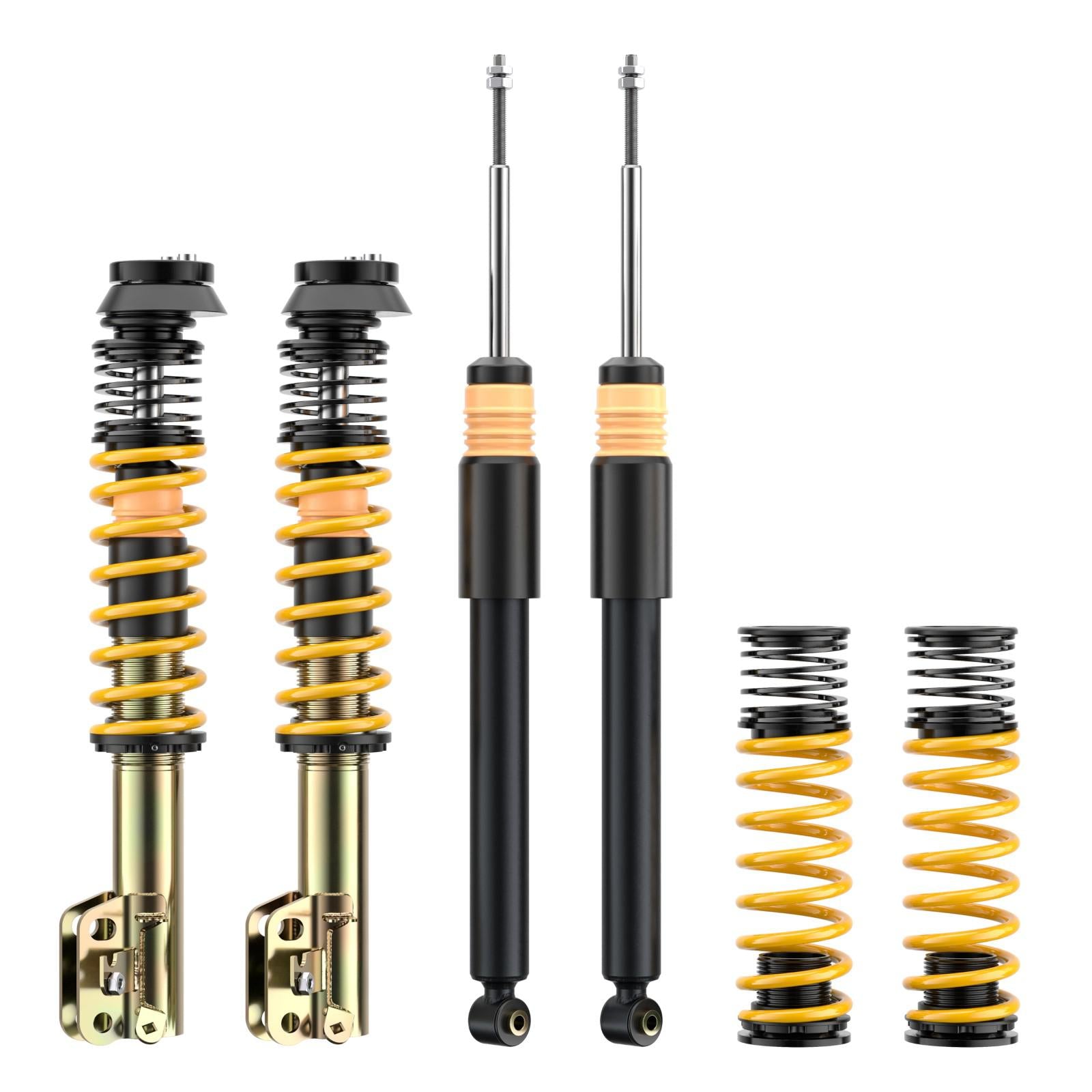 ST Coilovers ST XTA galvanized steel (adjustable damping with top mounts) HONDA JAZZ IV (GK_) 09/2013-