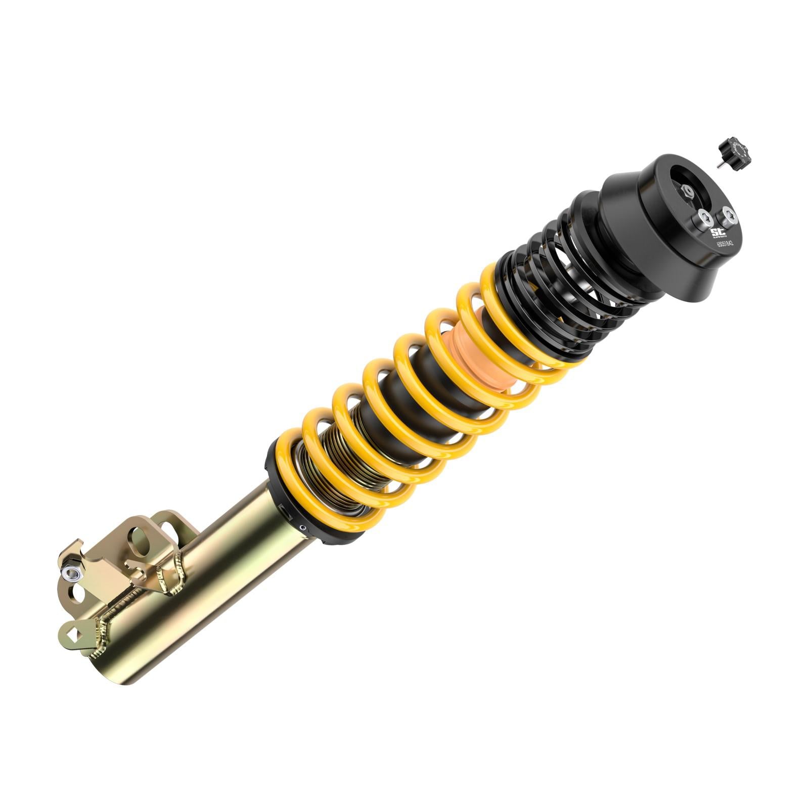 ST Coilovers ST XTA galvanized steel (adjustable damping with top mounts) HONDA JAZZ IV (GK_) 09/2013-