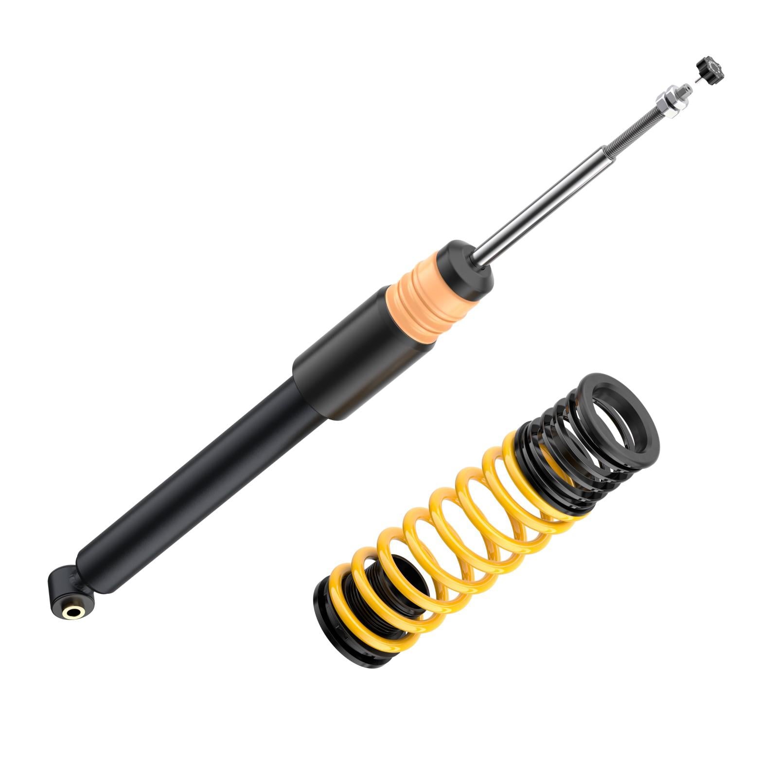 ST Coilovers ST XTA galvanized steel (adjustable damping with top mounts) HONDA JAZZ IV (GK_) 09/2013-