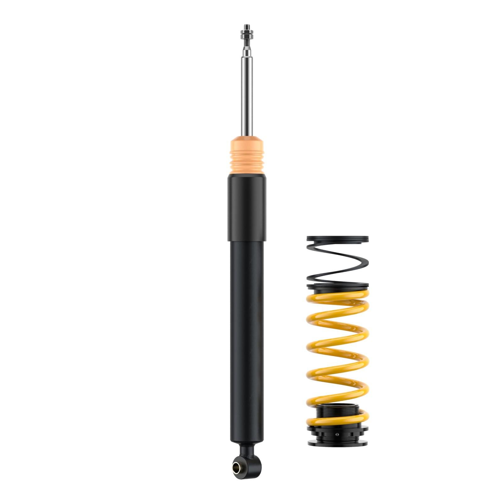 ST Coilovers ST XTA galvanized steel (adjustable damping with top mounts) HONDA CIVIC X Hatchback (FC_, FK_) 09/2016-