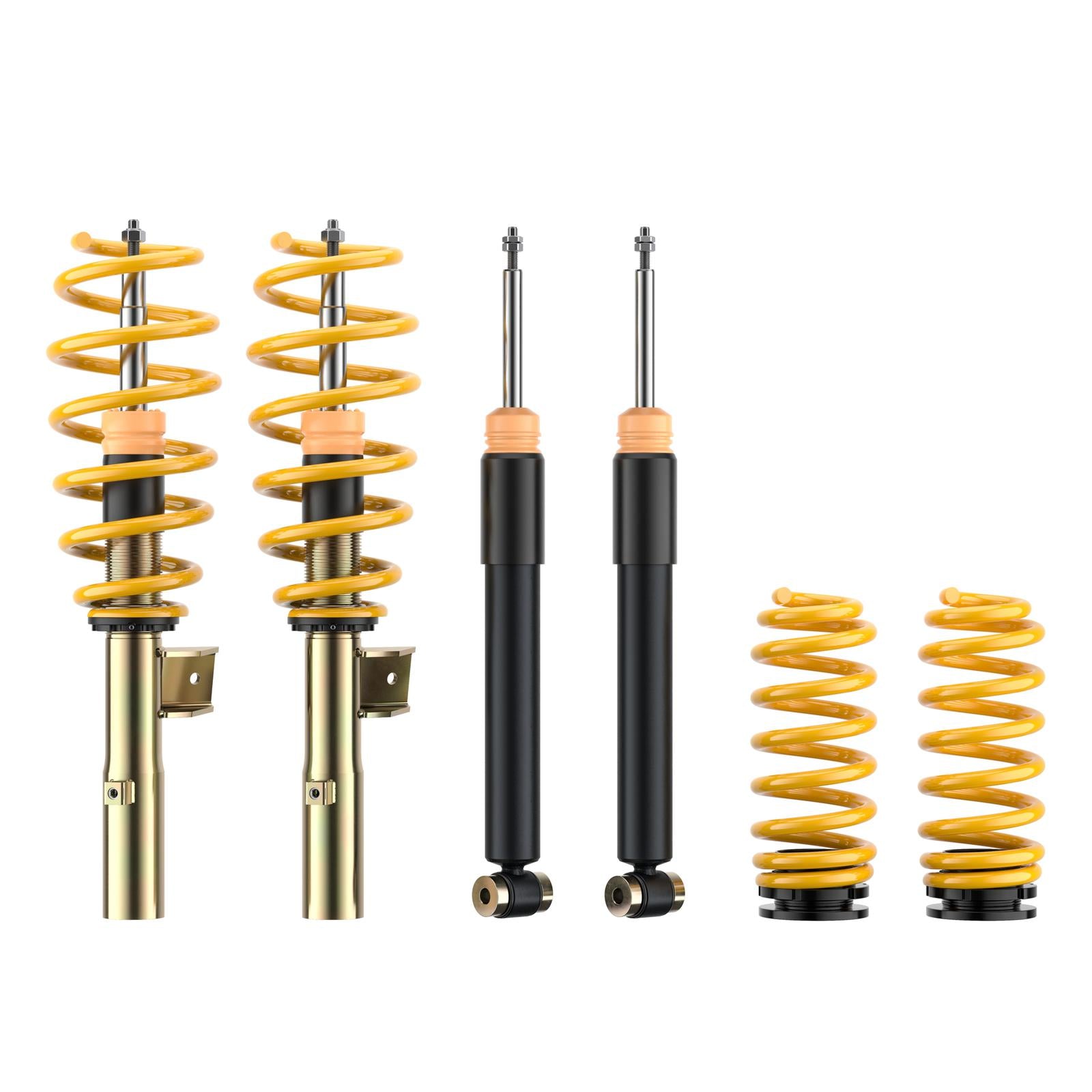 ST Coilovers ST XA galvanized steel (with damping adjustment) for Land Rover Range Rover Evoque (L551, LZ) 12/2018-