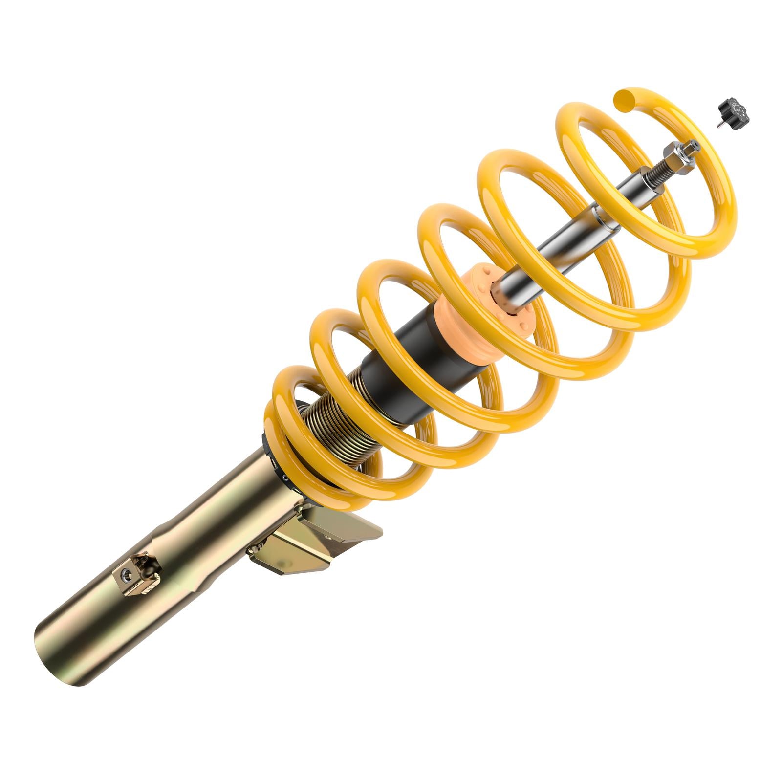 ST Coilovers ST XA galvanized steel (with damping adjustment) for Land Rover Range Rover Evoque (L551, LZ) 12/2018-
