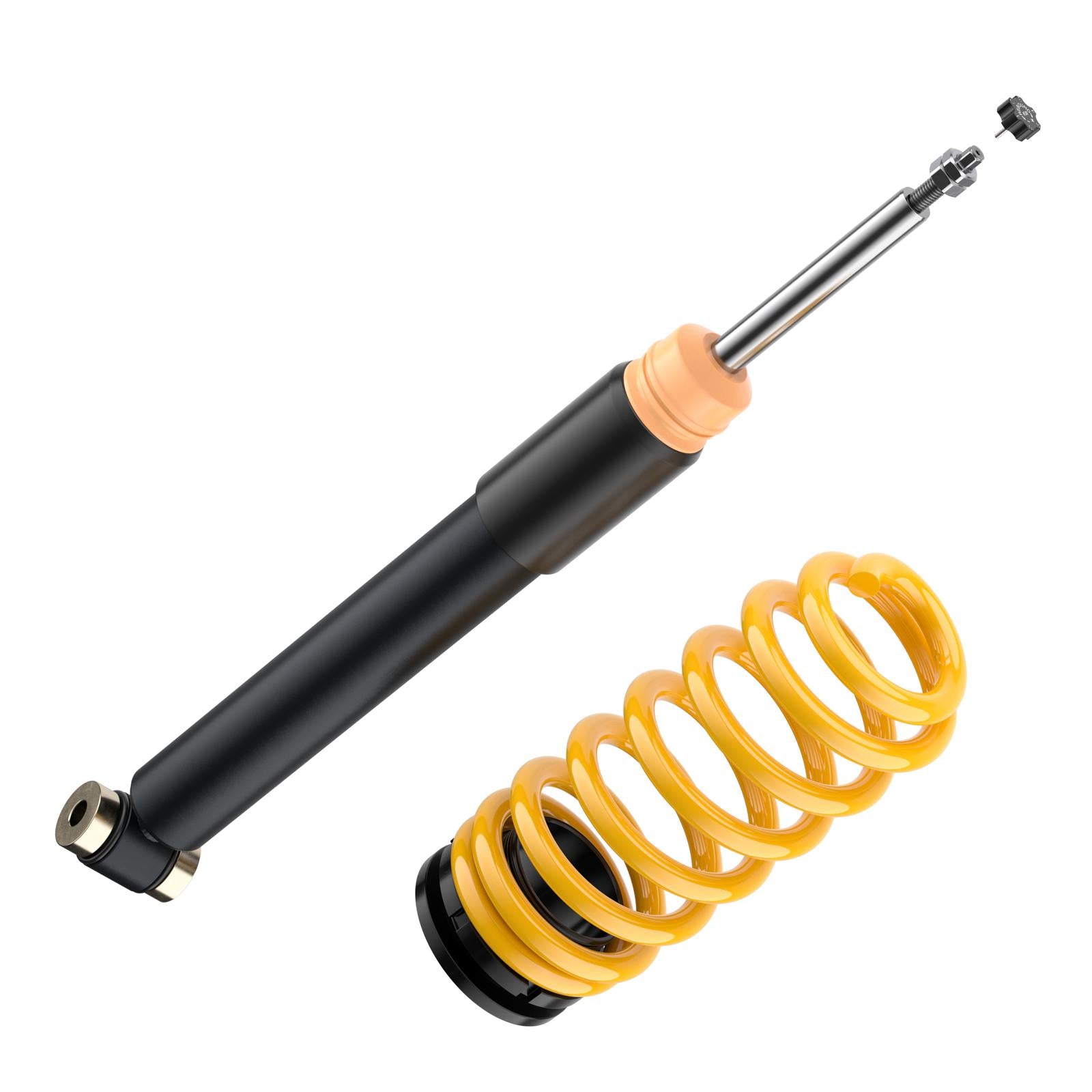 ST Coilovers ST XA galvanized steel (with damping adjustment) for Land Rover Range Rover Evoque (L551, LZ) 12/2018-