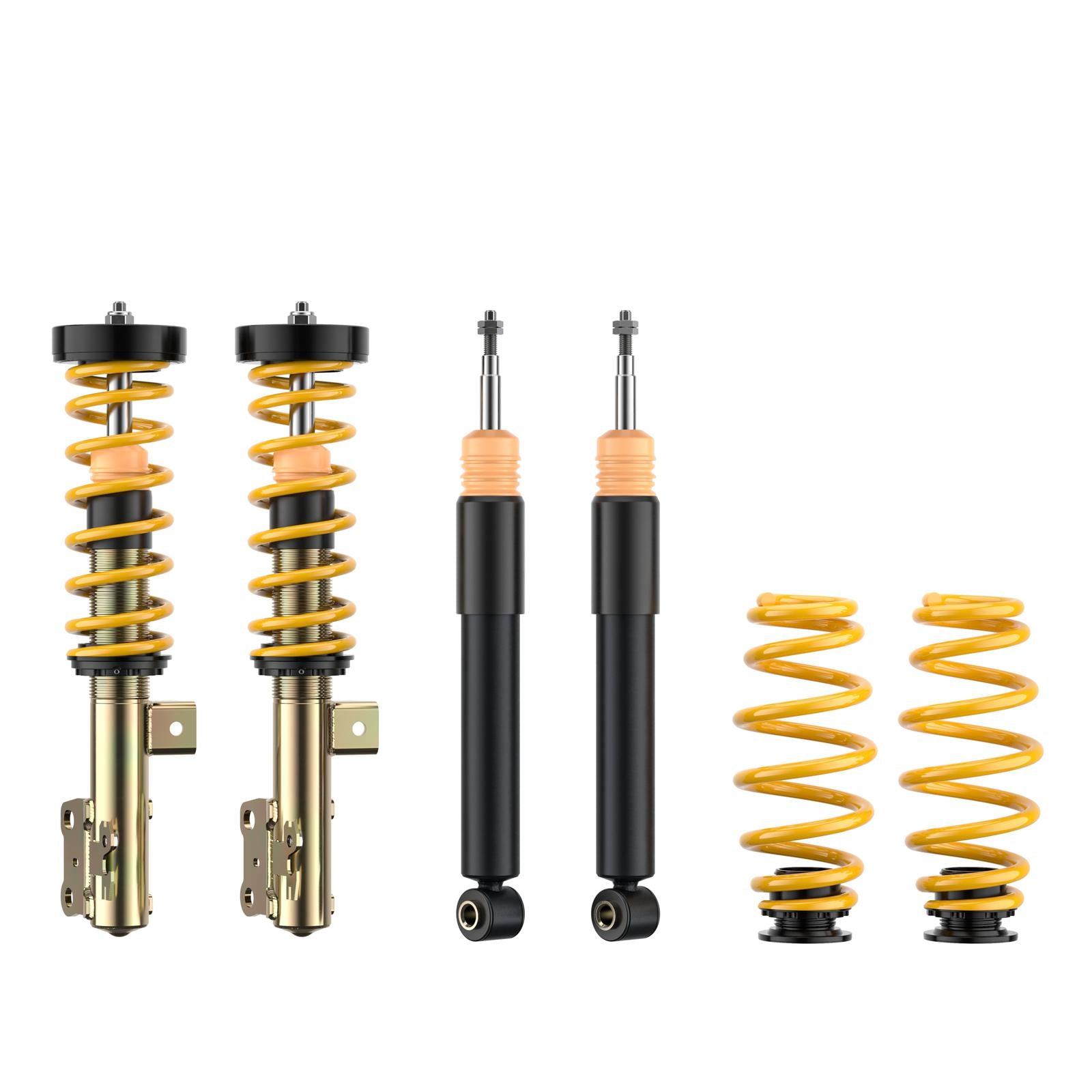 ST Coilovers ST XA galvanized steel (with damping adjustment) TOYOTA C-HR (_X1_) 10/2016-