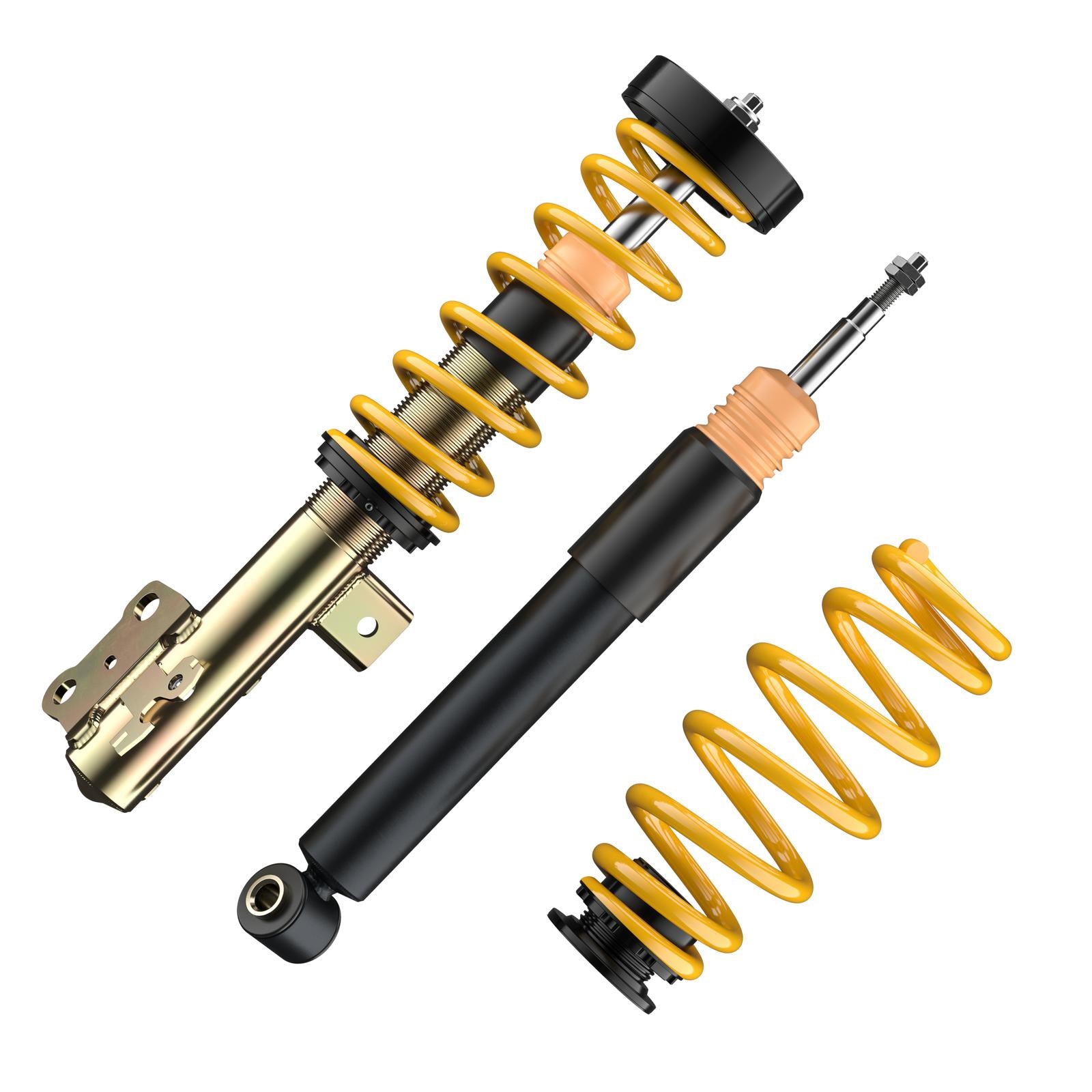ST Coilovers ST XA galvanized steel (with damping adjustment) TOYOTA C-HR (_X1_) 10/2016-