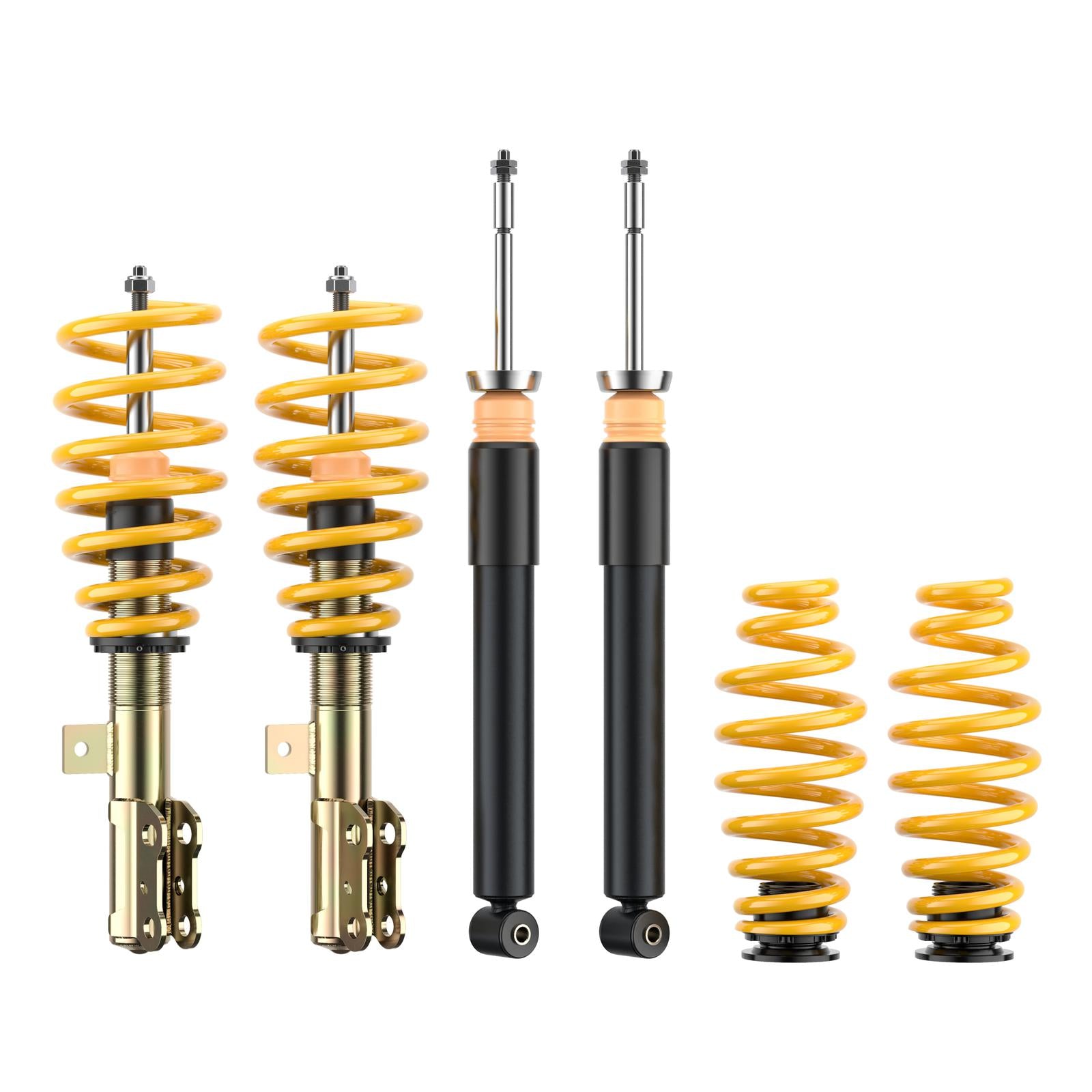 ST Coilovers ST XA galvanized steel (with damping adjustment) TOYOTA ALPHARD / VELLFIRE (_H2_) 04/2008-12/2015