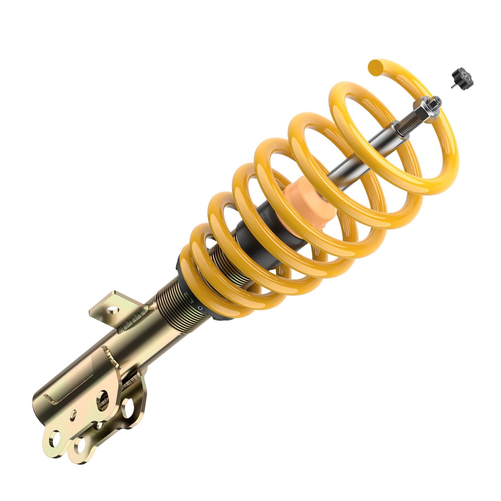 ST Coilovers ST XA galvanized steel (with damping adjustment) TOYOTA ALPHARD / VELLFIRE (_H2_) 04/2008-12/2015