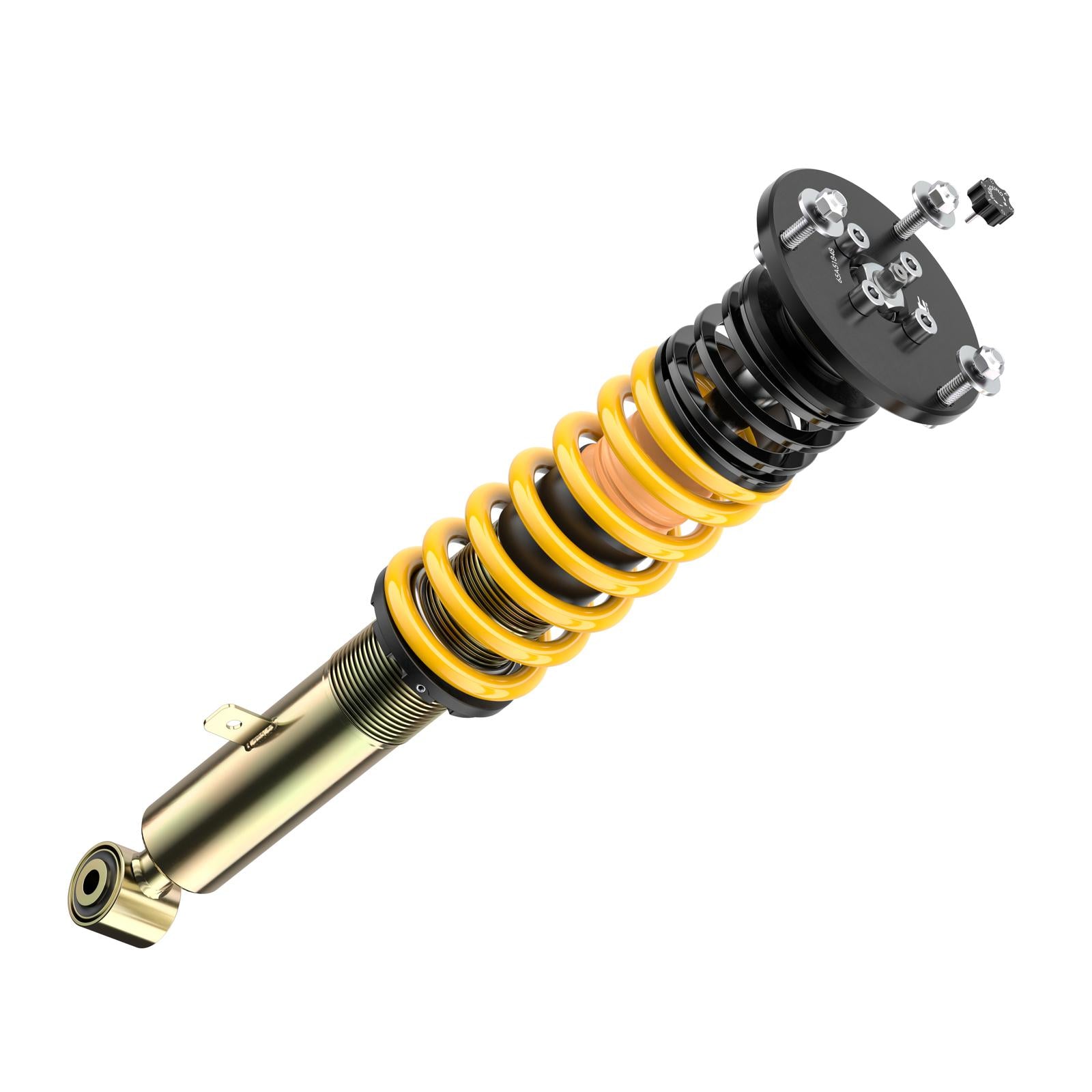 ST Coilovers ST XTA galvanized steel (adjustable damping with top mounts) LEXUS IS I (_E1_) 04/1999-07/2005