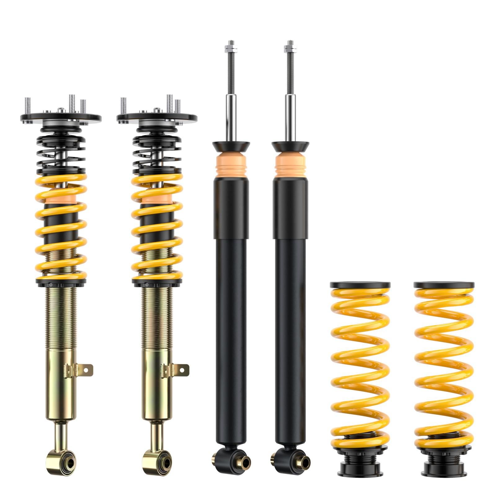 ST Coilovers ST XTA galvanized steel (adjustable damping with top mounts) LEXUS IS III (_E3_) 04/2013-