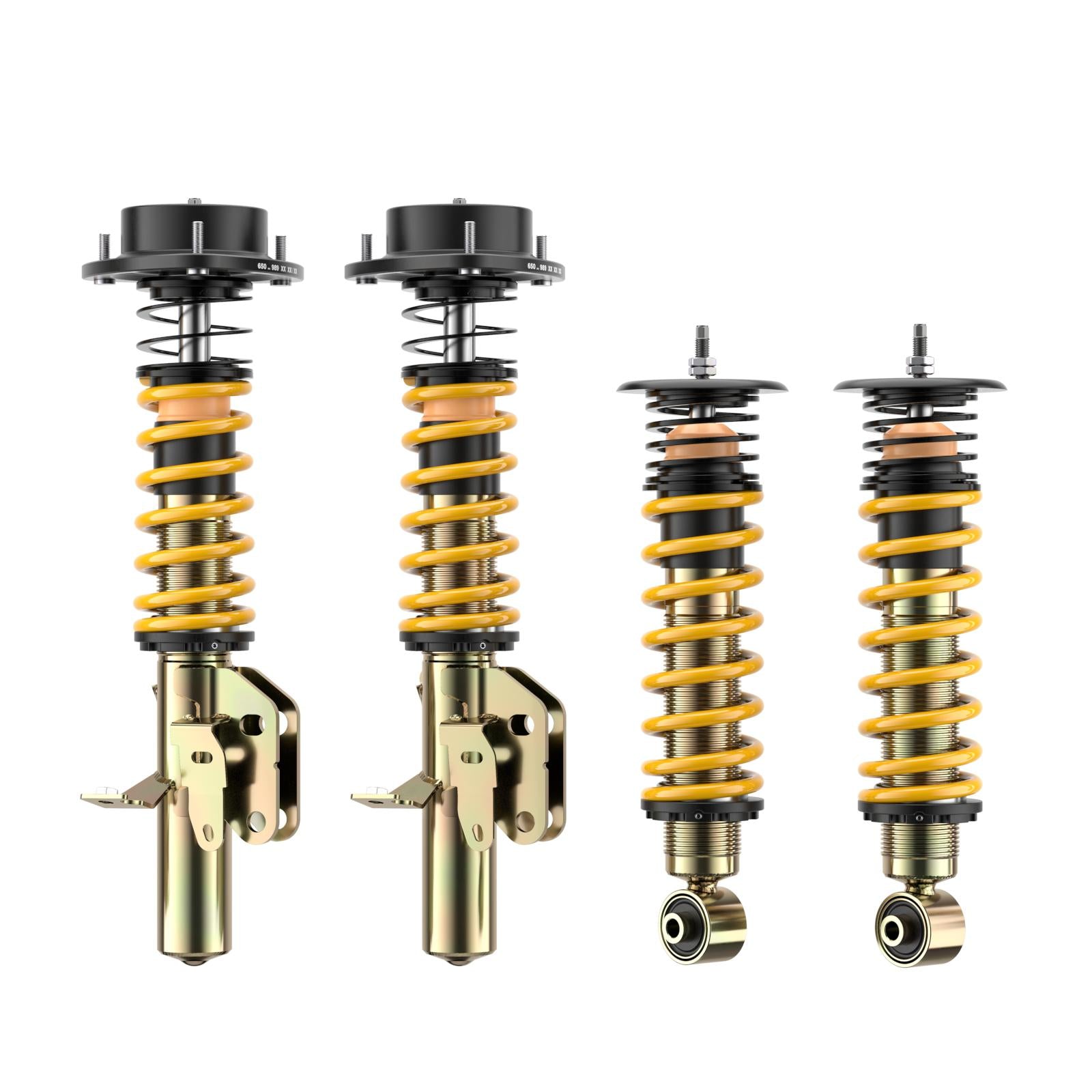 ST Coilovers ST XTA galvanized steel (adjustable damping with top mounts) SUBARU BRZ 06/2012-