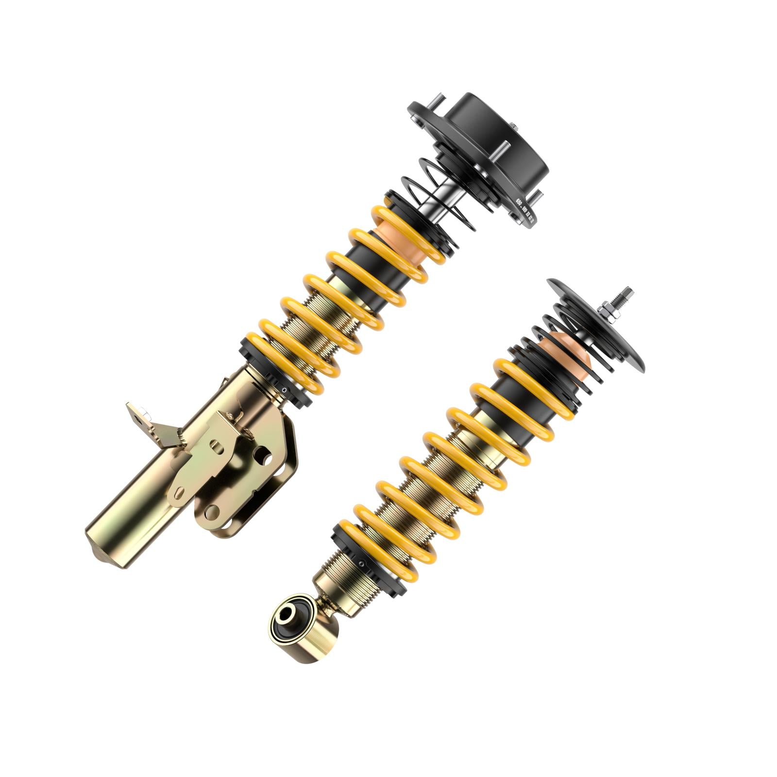 ST Coilovers ST XTA galvanized steel (adjustable damping with top mounts) SUBARU BRZ 06/2012-