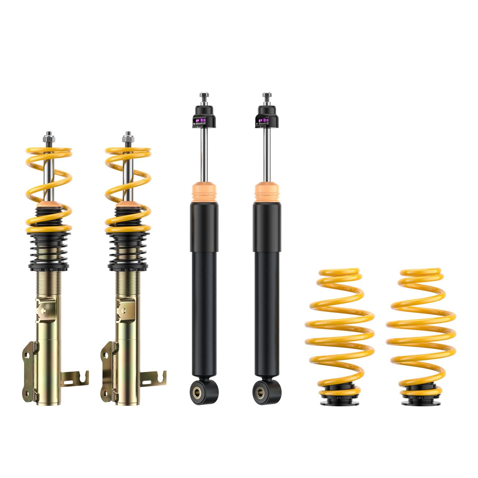 ST Coilovers ST XA galvanized steel (with damping adjustment) OPEL ASTRA J (P10) 09/2009-10/2015
