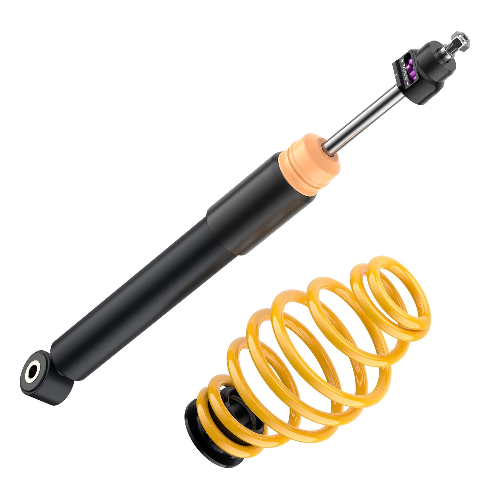 ST Coilovers ST XA galvanized steel (with damping adjustment) OPEL ASTRA J Sports Tourer (P10) 10/2010-10/2015