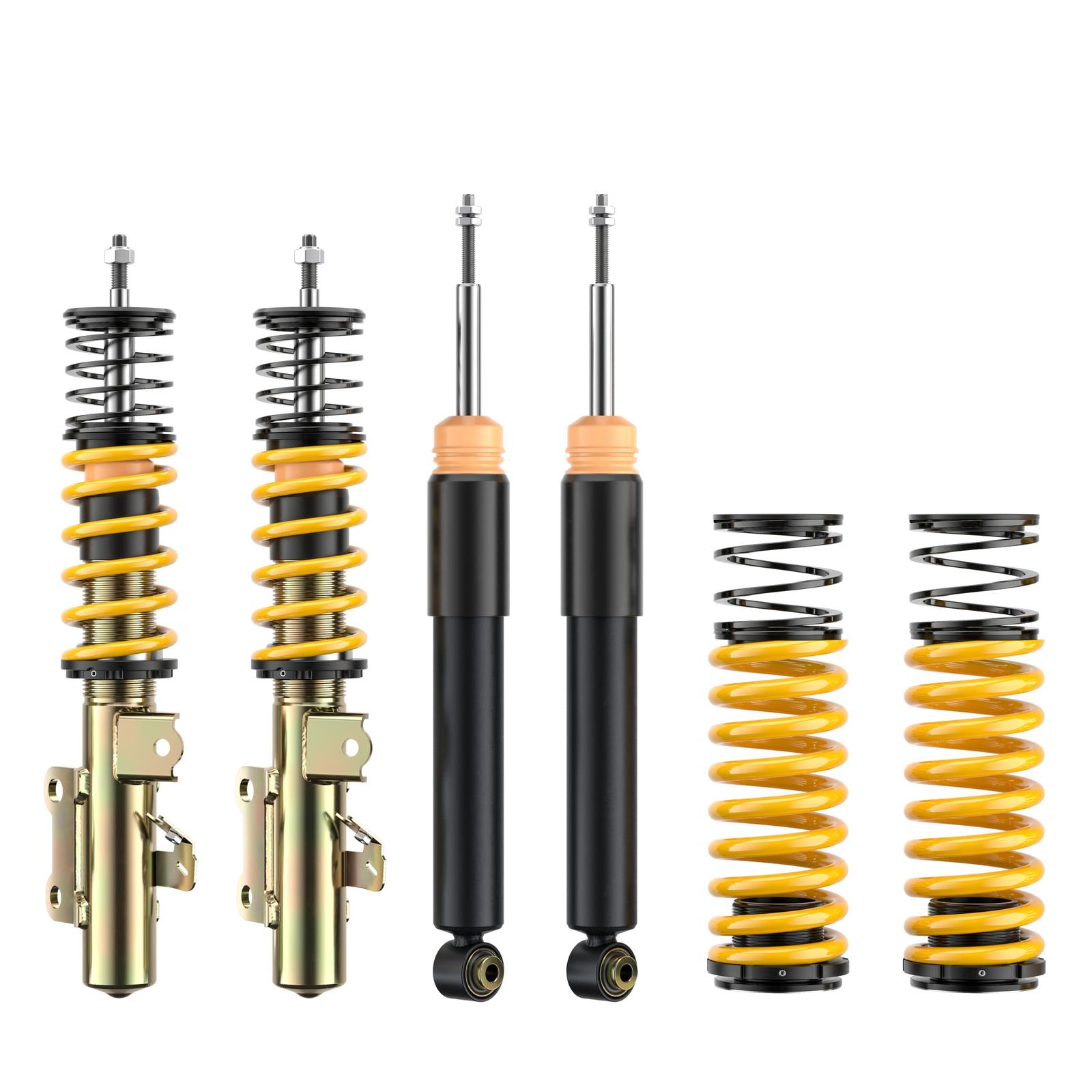 ST Coilovers ST XA galvanized steel (with damping adjustment) CADILLAC ATS Coupe 02/2013-