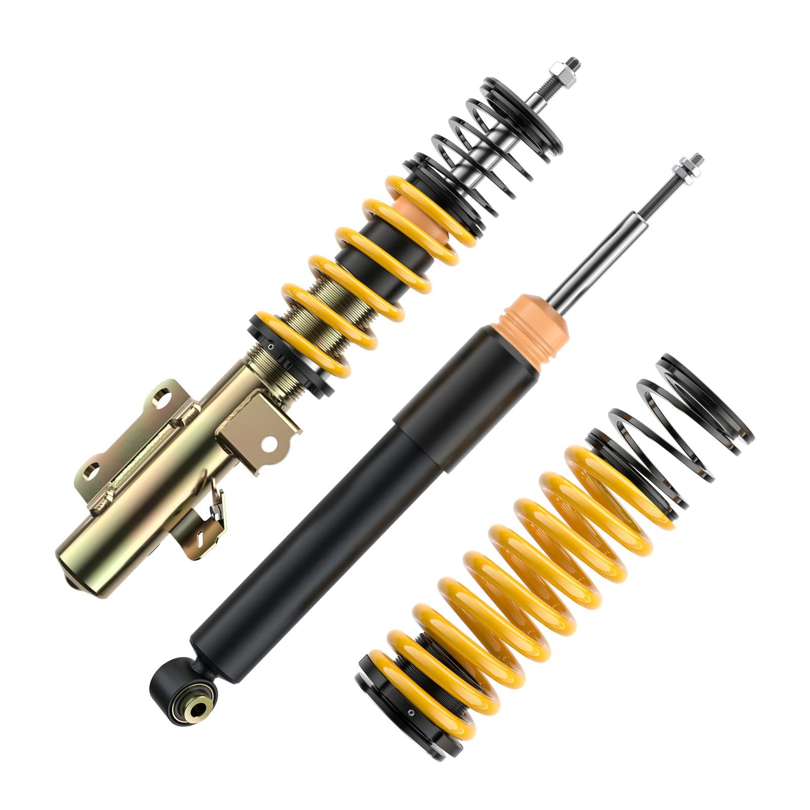 ST Coilovers ST XA galvanized steel (with damping adjustment) CADILLAC ATS Coupe 02/2013-