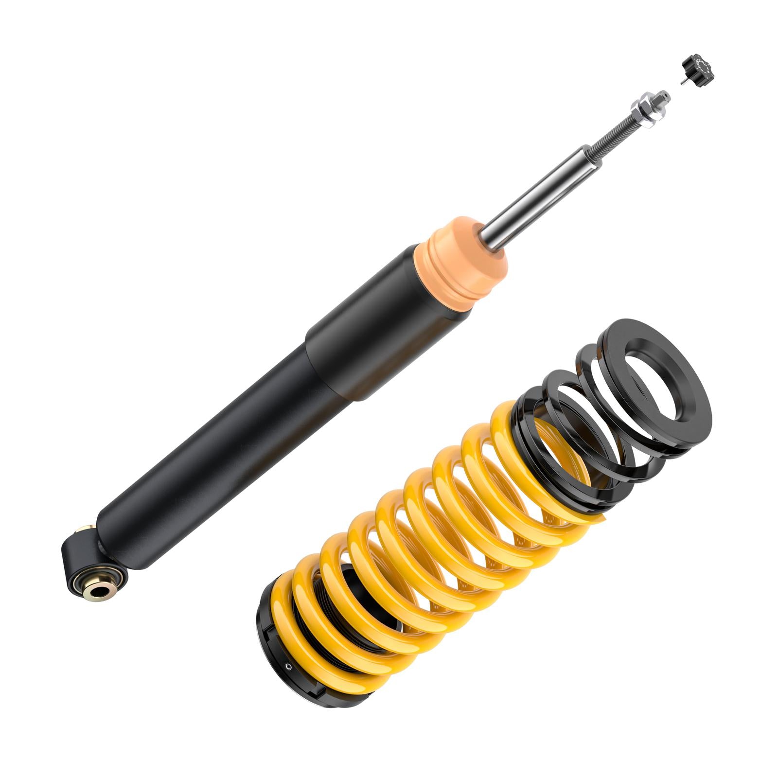 ST Coilovers ST XA galvanized steel (with damping adjustment) CADILLAC ATS Coupe 02/2013-