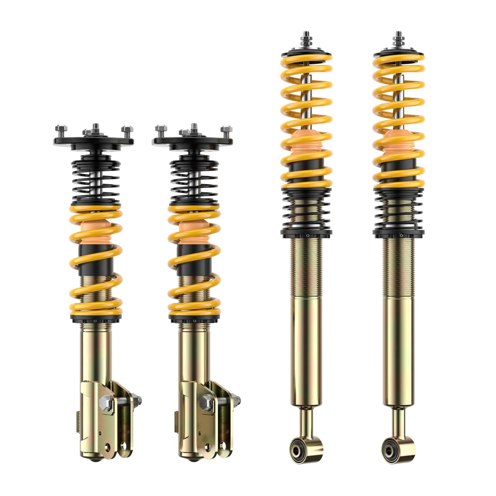 ST Coilovers ST XTA galvanized steel (adjustable damping with top mounts) MITSUBISHI LANCER VIII (CY_A, CZ_A) 03/2007-