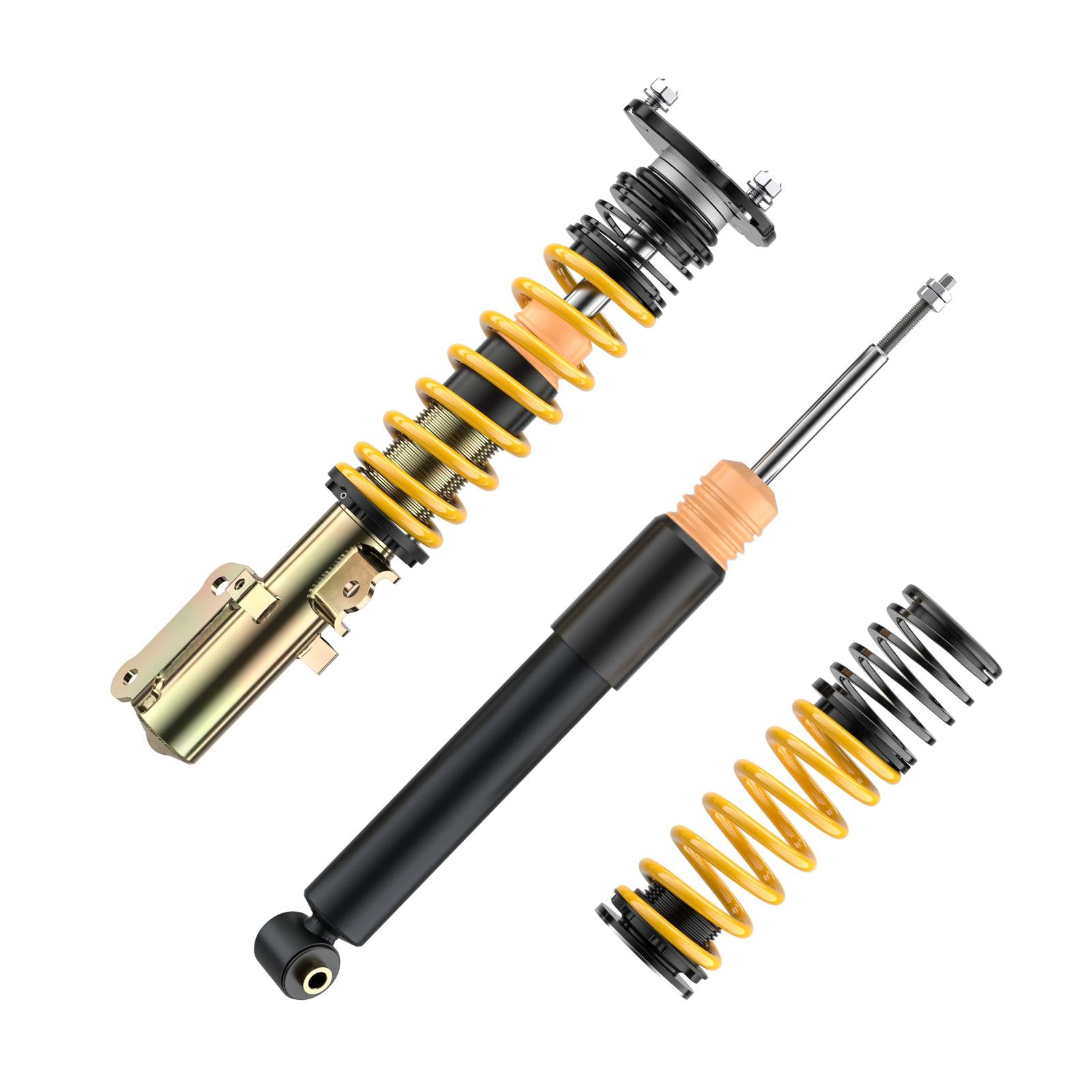 ST Coilovers ST XTA galvanized steel (adjustable damping with top mounts)