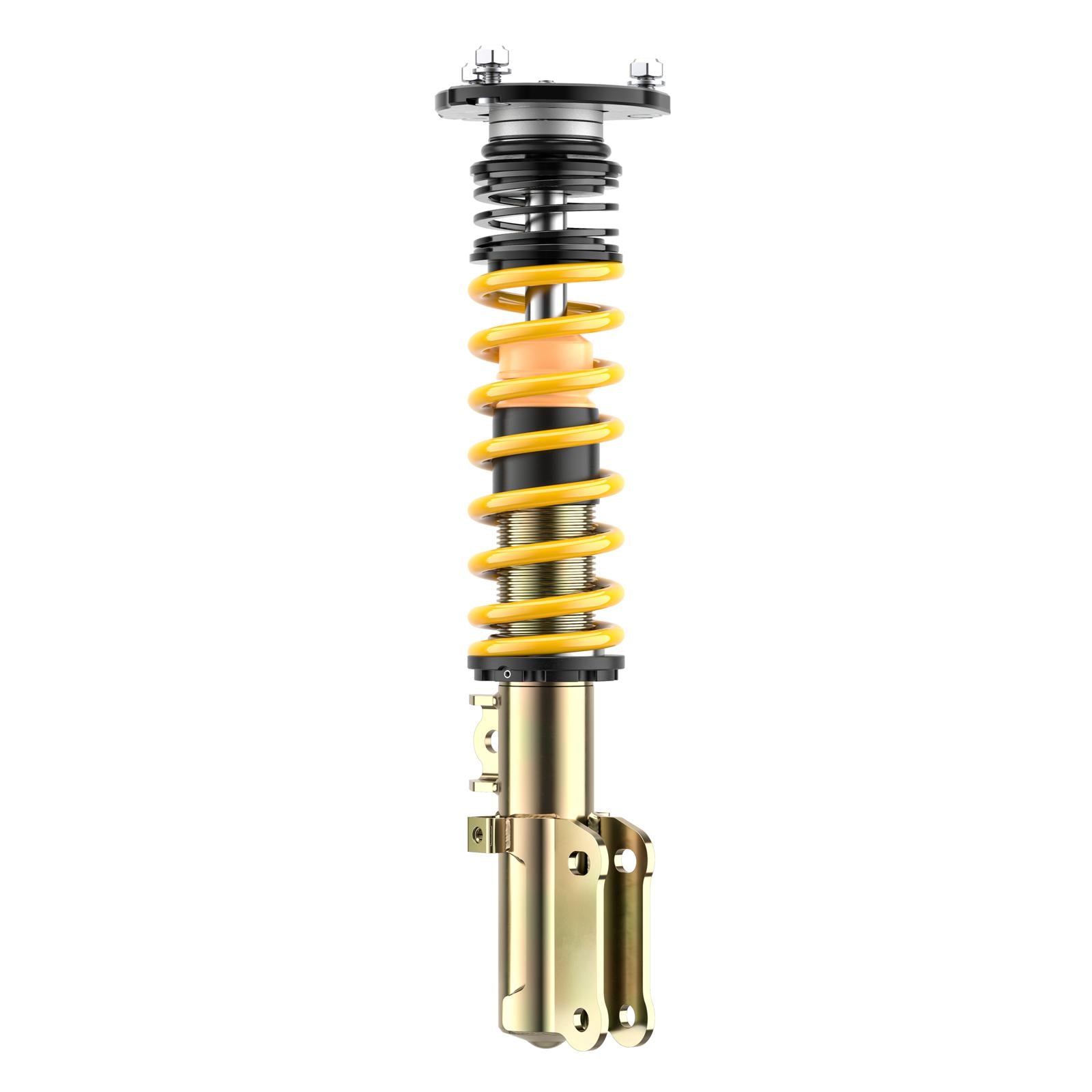 ST Coilovers ST XTA galvanized steel (adjustable damping with top mounts)
