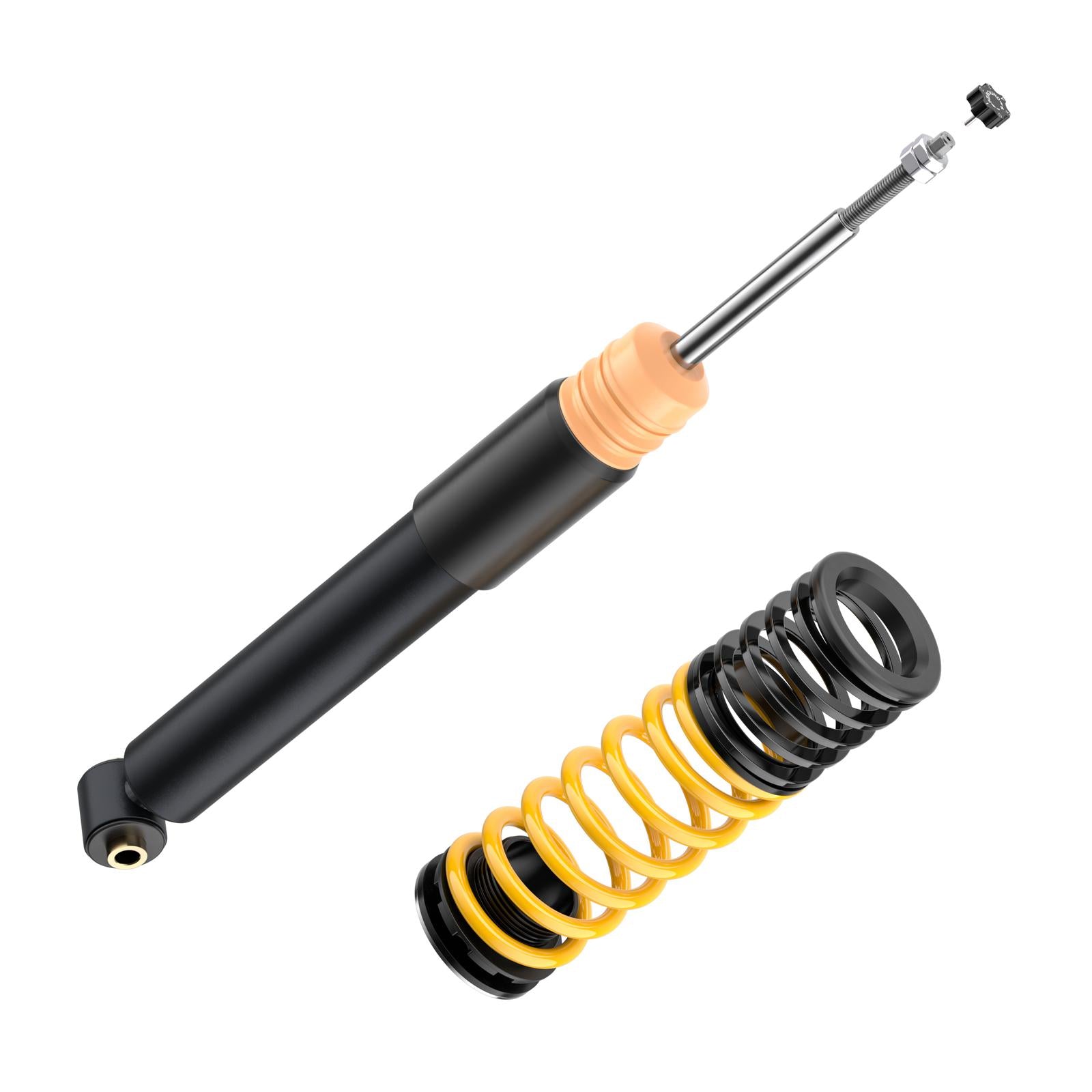 ST Coilovers ST XTA galvanized steel (adjustable damping with top mounts)