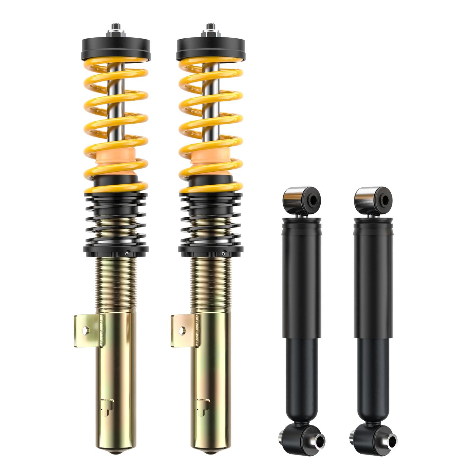 ST Coilovers ST XA galvanized steel (with damping adjustment) PEUGEOT 206+ (2L_, 2M_) 01/2009-08/2013