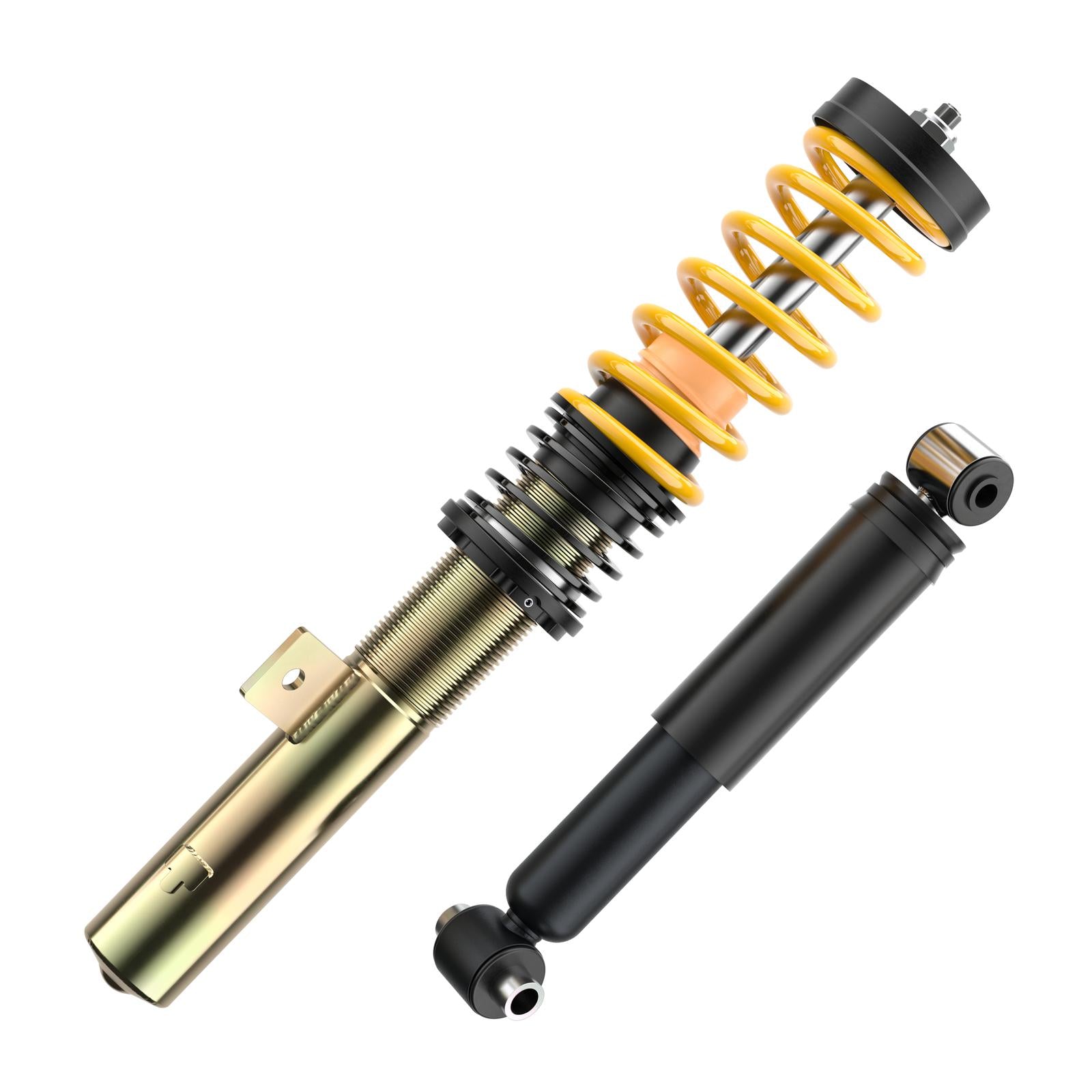 ST Coilovers ST XA galvanized steel (with damping adjustment) PEUGEOT 206+ (2L_, 2M_) 01/2009-08/2013
