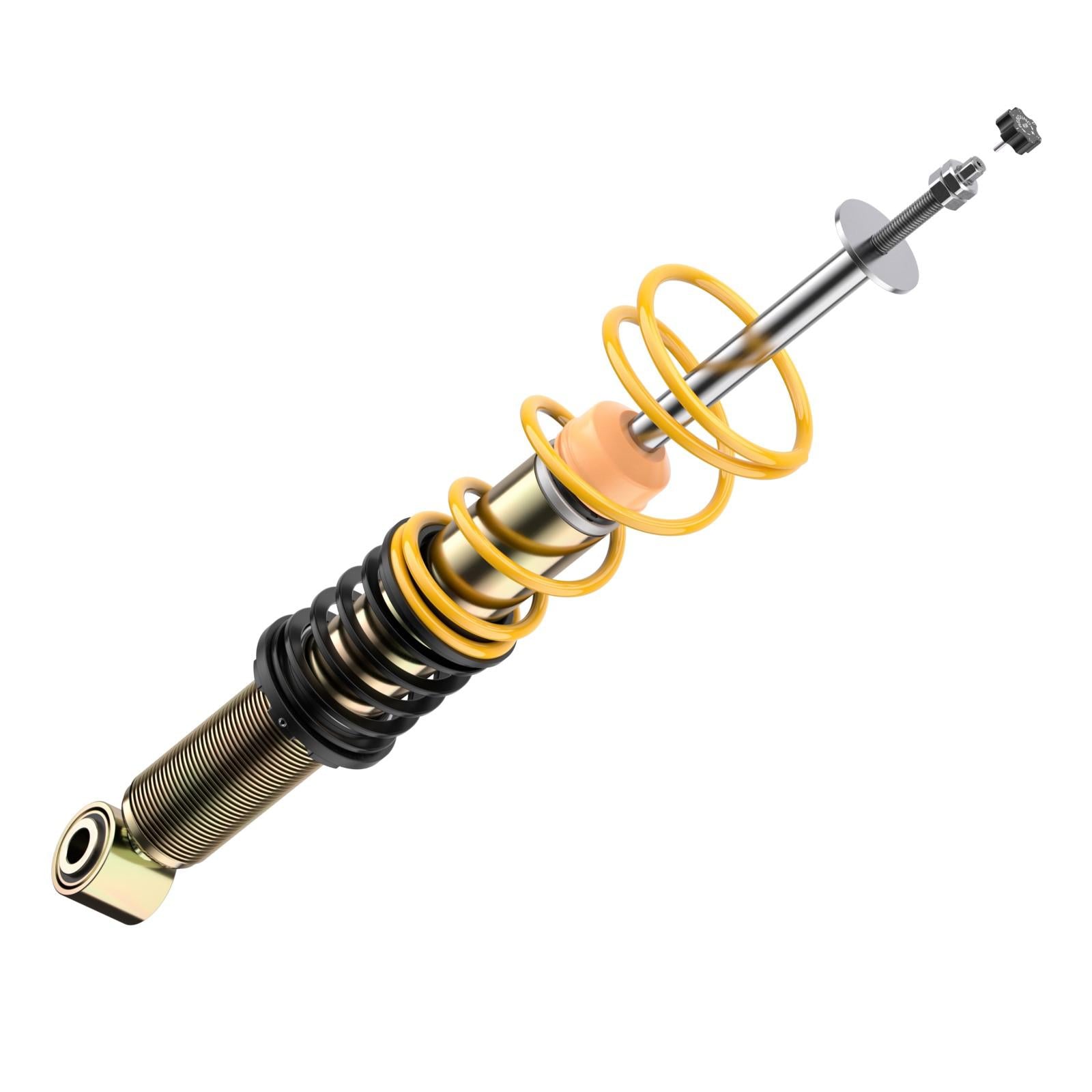 ST Coilovers ST XA galvanized steel (with damping adjustment) for Mazda MX-5 Mk III (NC) 03/2005-12/2014