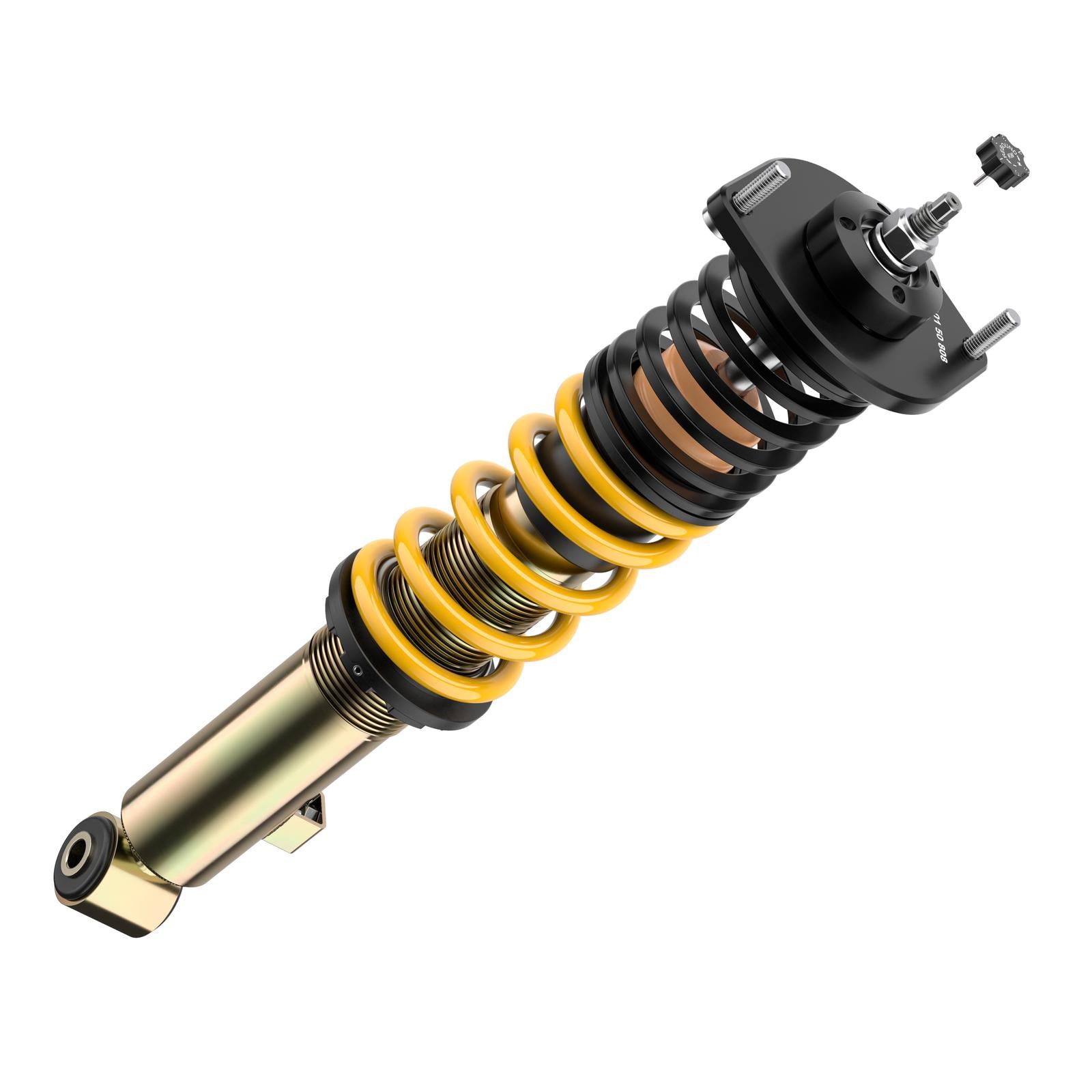 ST Coilovers ST XTA galvanized steel (adjustable damping with top mounts) for Mazda MX-5 Mk II (NB) 01/1998-10/2005