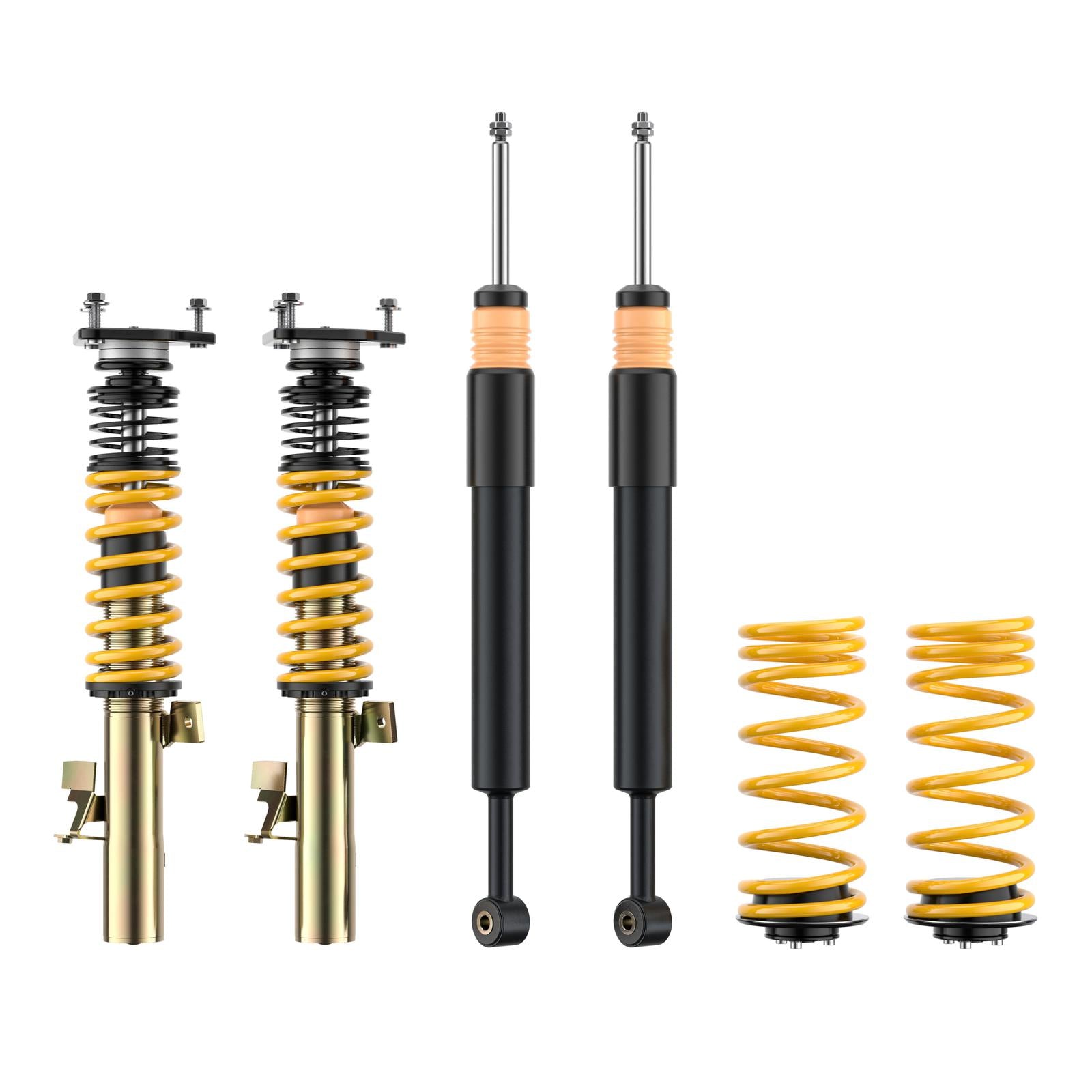 ST Coilovers ST XTA galvanized steel (adjustable damping with top mounts) MAZDA 3 (BL) 12/2008-09/2014