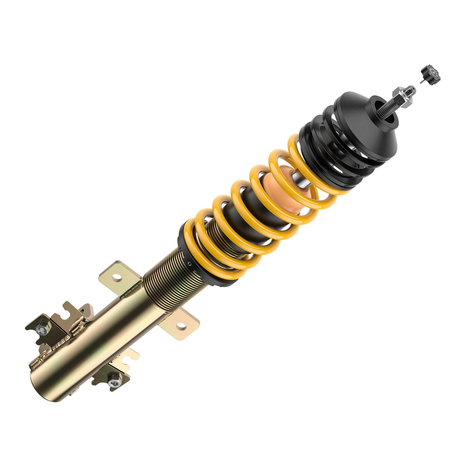 ST Coilovers ST XA galvanized steel (with damping adjustment) SUZUKI SWIFT III (FZ, NZ) 10/2010-