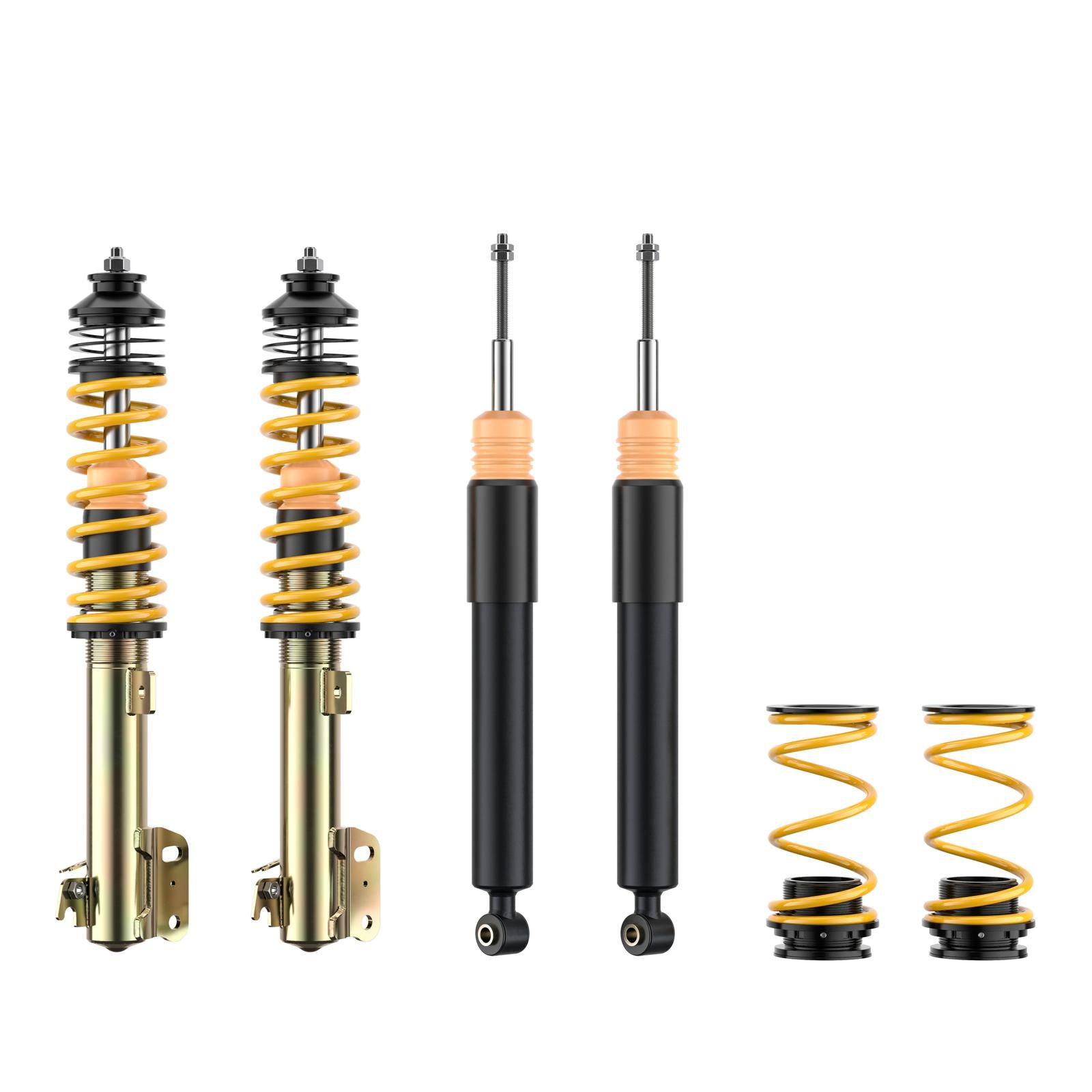 ST Coilovers ST XA galvanized steel (with damping adjustment) for Suzuki Swift V (AZ) 01/2017-