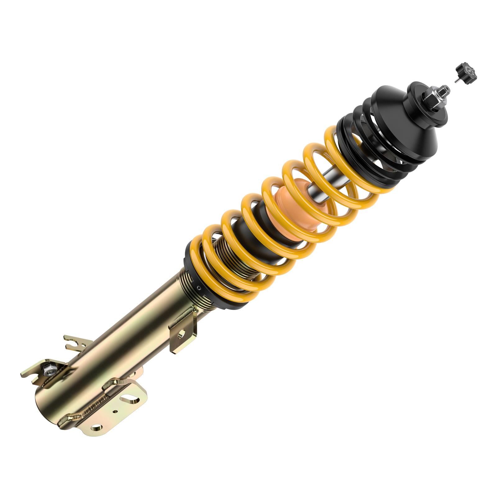 ST Coilovers ST XA galvanized steel (with damping adjustment) for Suzuki Swift V (AZ) 01/2017-