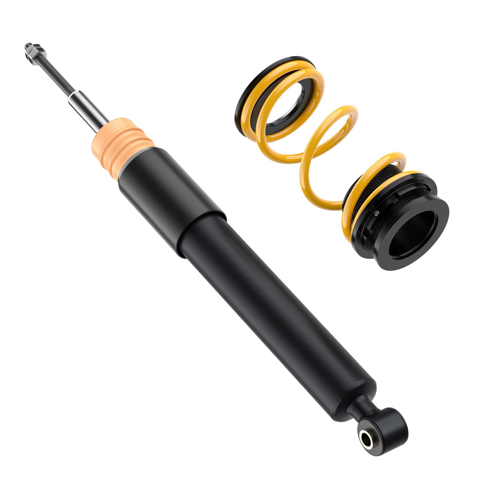 ST Coilovers ST XA galvanized steel (with damping adjustment) for Suzuki Swift V (AZ) 01/2017-