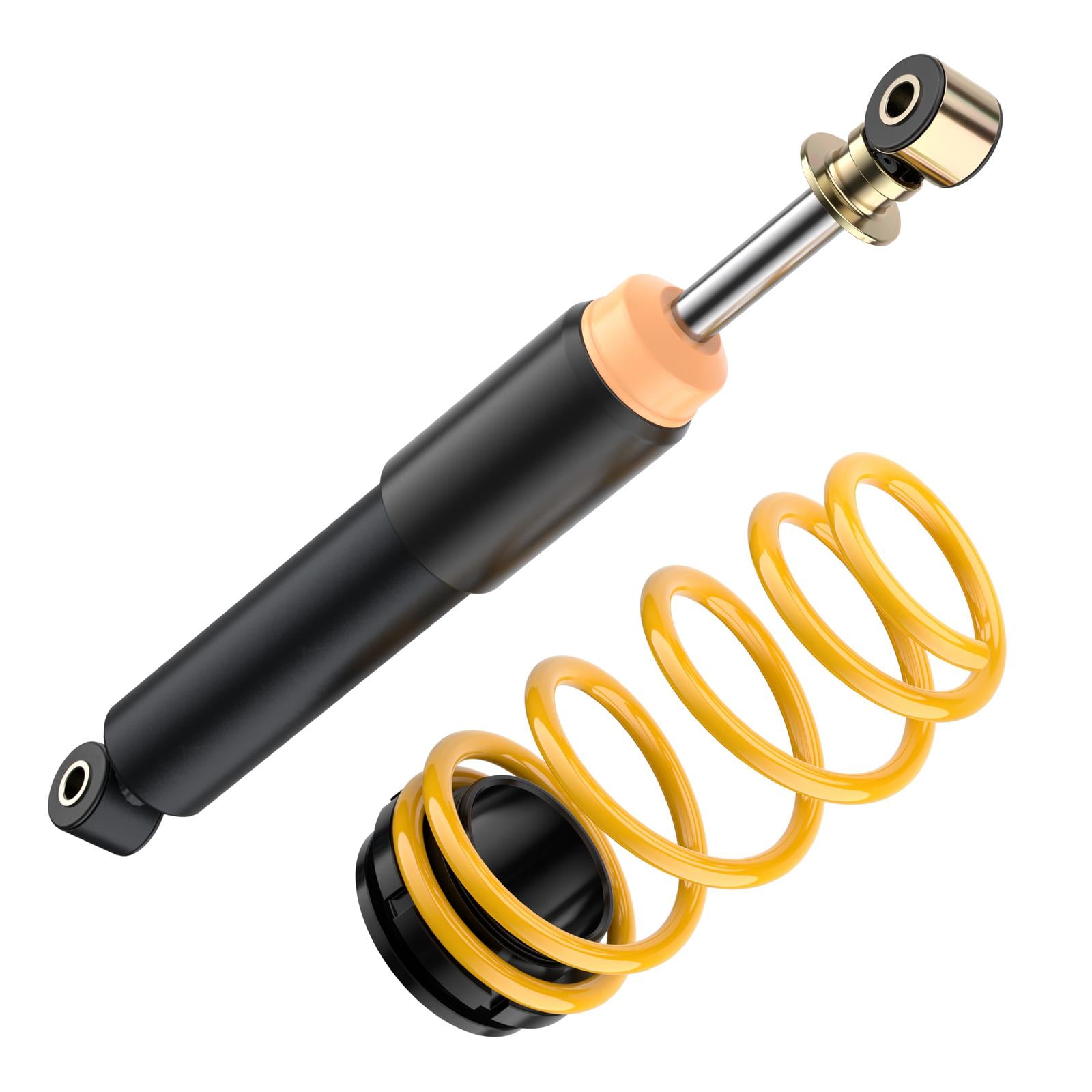 ST Coilovers ST XA galvanized steel (with damping adjustment) SUZUKI JIMNY Closed Off-Road Vehicle (A6G) 07/2018-