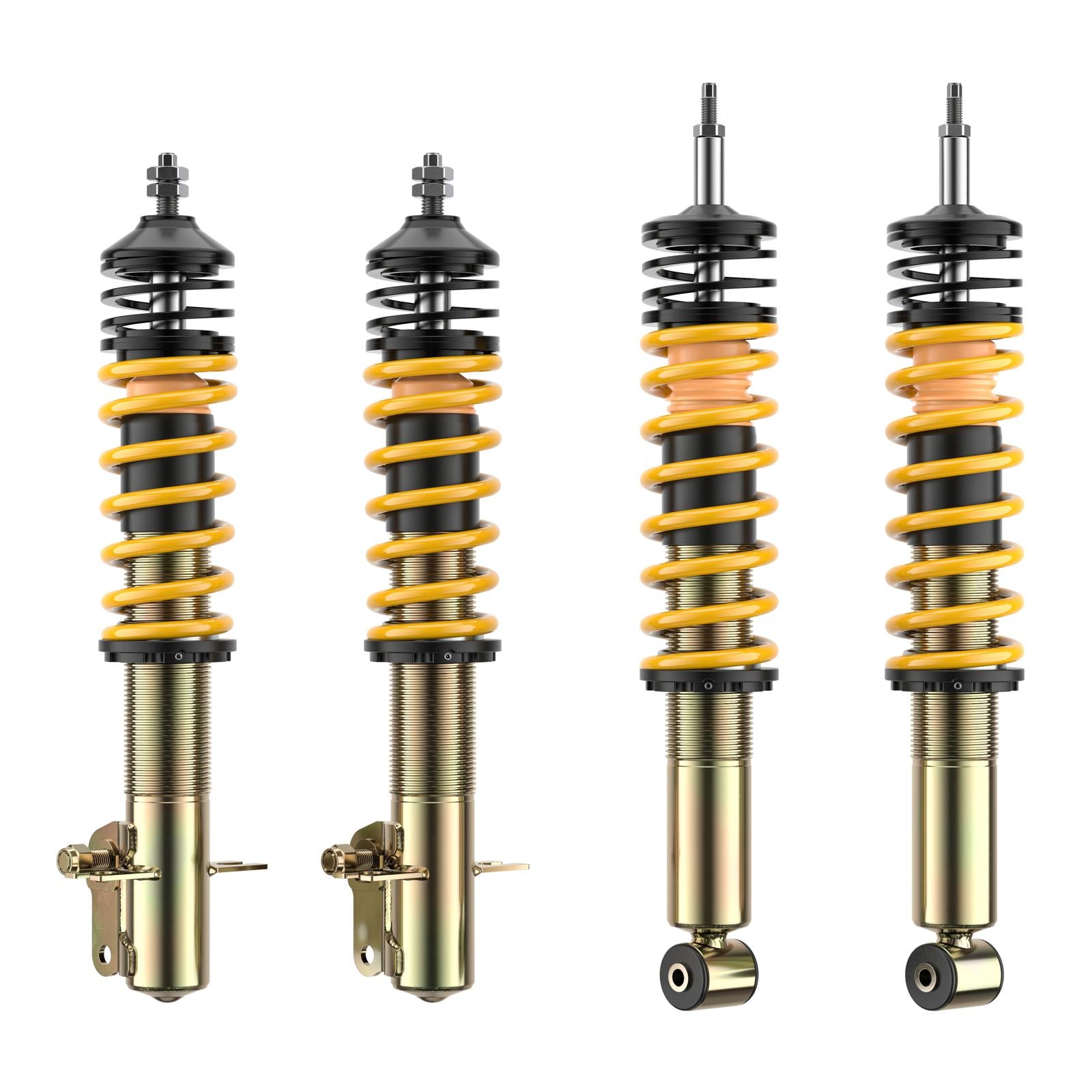 ST Coilovers ST XA galvanized steel (with damping adjustment) VW GOLF (17) 04/1974-12/1985