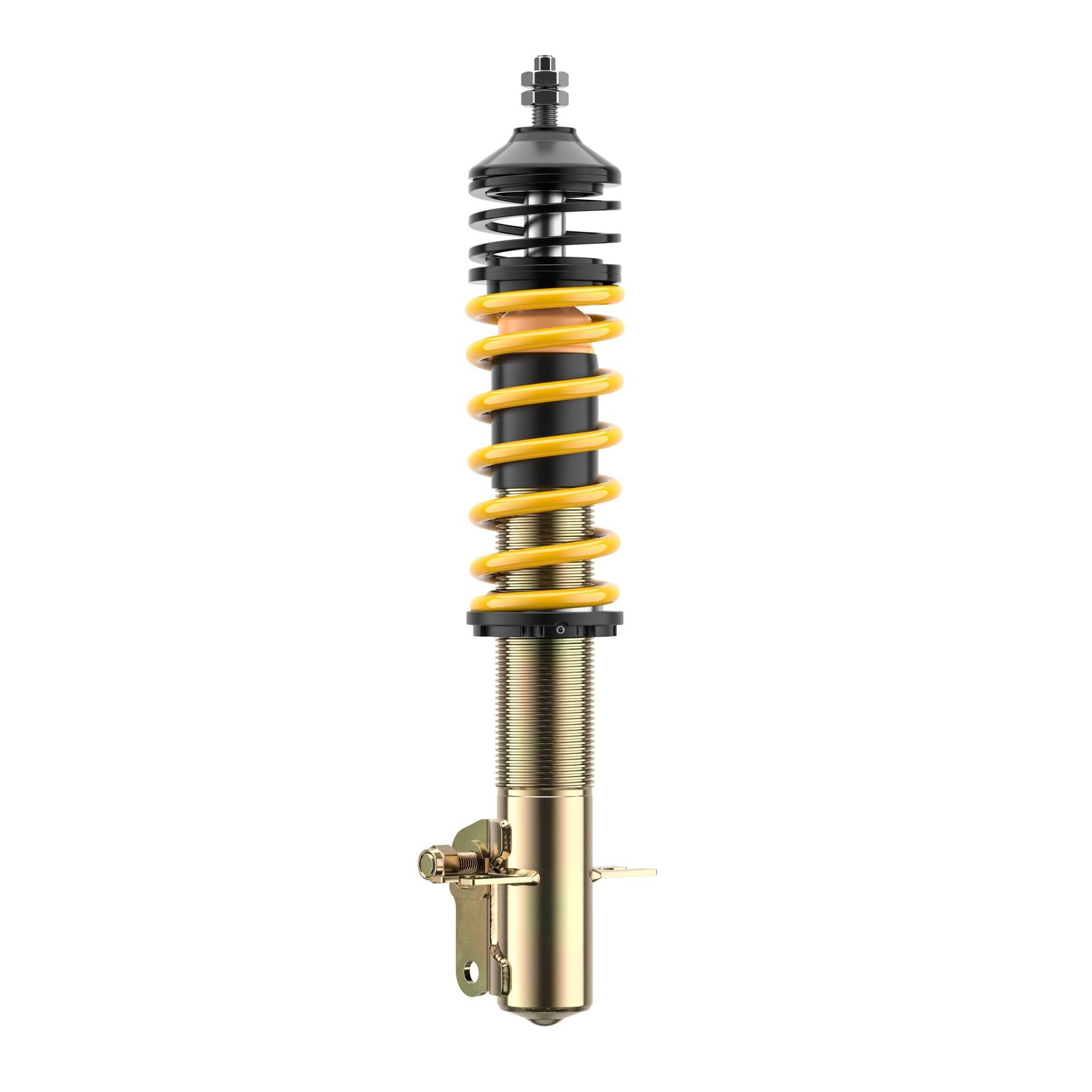 ST Coilovers ST XA galvanized steel (with damping adjustment) VW GOLF (17) 04/1974-12/1985