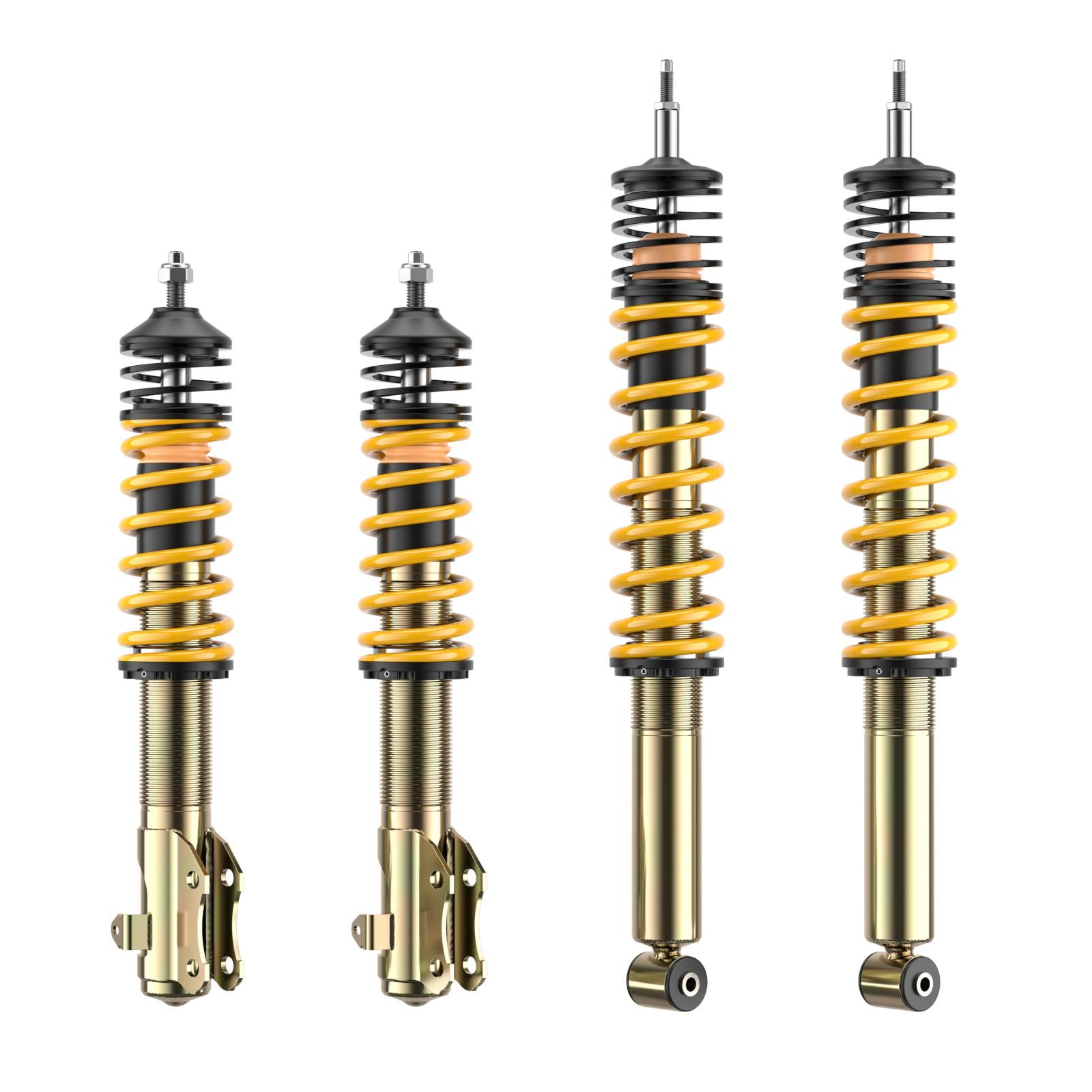 ST Coilovers ST XA galvanized steel (with damping adjustment) VW GOLF Mk II (19E, 1G1) 08/1983-12/1992 (18280002)