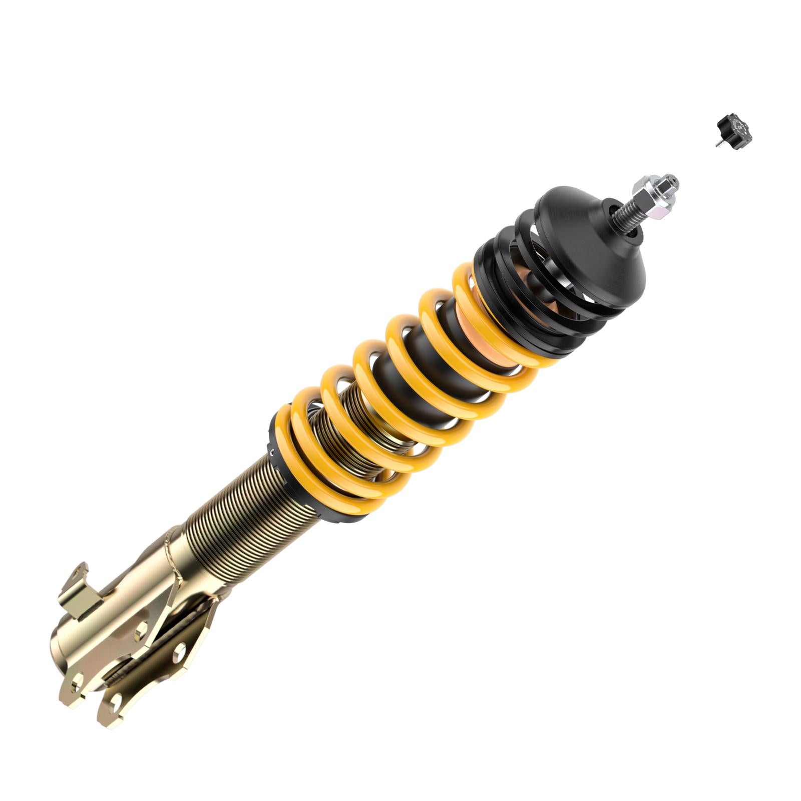ST Coilovers ST XA galvanized steel (with damping adjustment) VW GOLF Mk II (19E, 1G1) 08/1983-12/1992 (18280002)