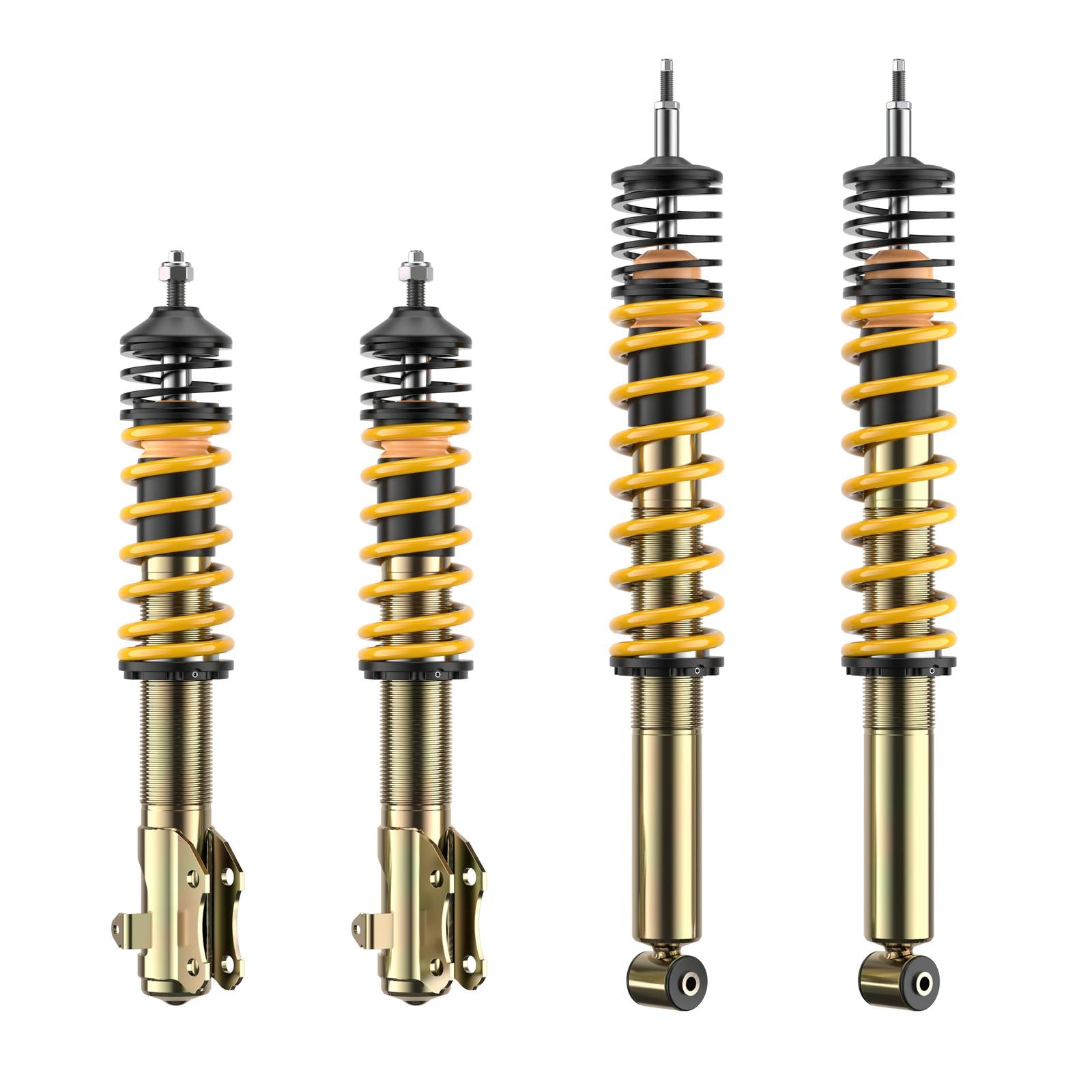 ST Coilovers ST XA galvanized steel (with damping adjustment) VW GOLF Mk III Cabriolet (1E7) 06/1998-12/2002 (18280004)